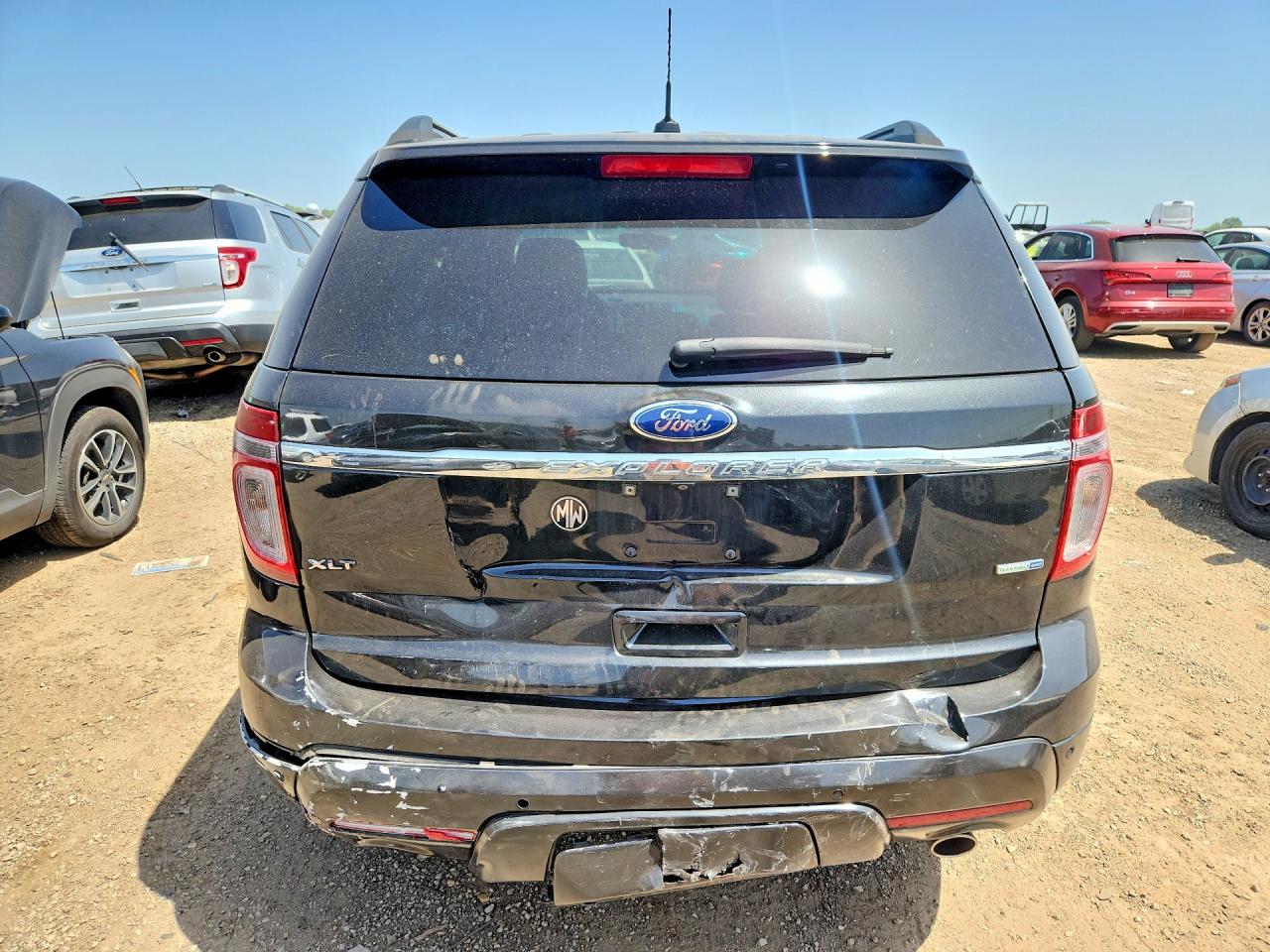 2015 Ford Explorer Xlt Синий vin: 1FM5K8D82FGC23358