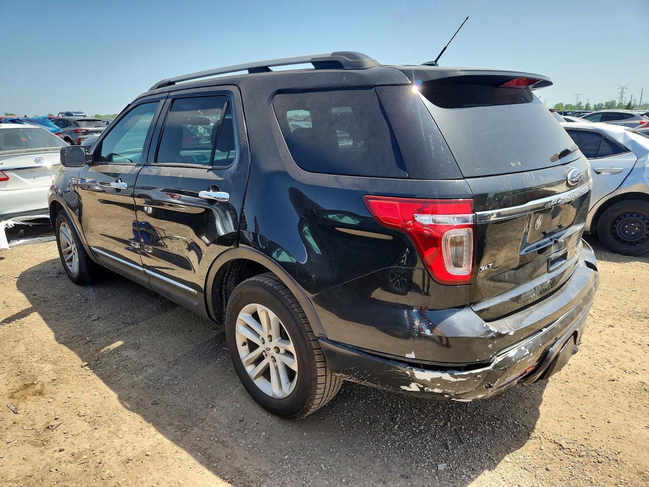 2015 Ford Explorer Xlt Синий vin: 1FM5K8D82FGC23358