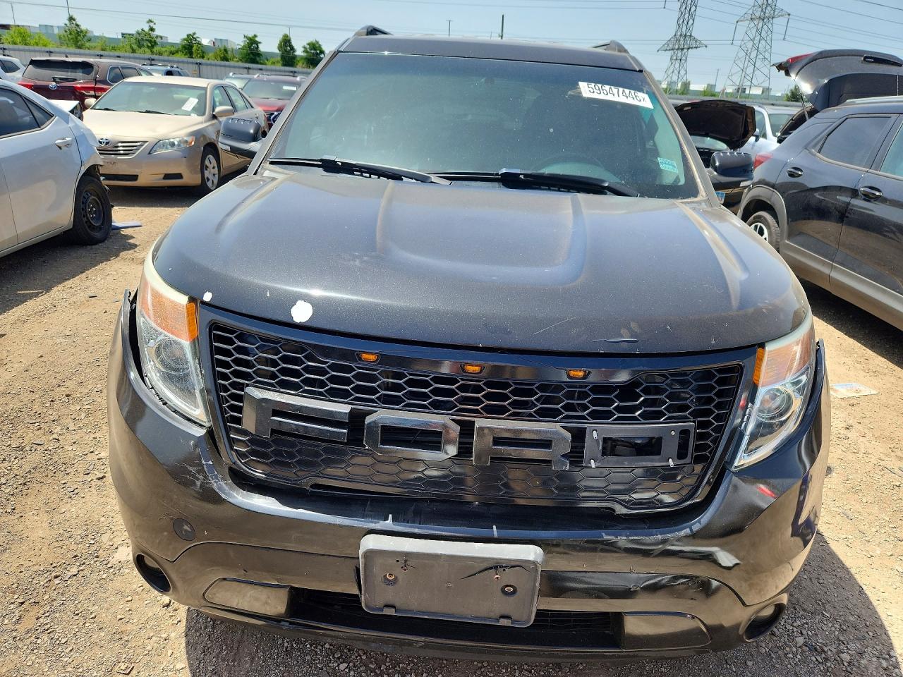 2015 Ford Explorer Xlt Синий vin: 1FM5K8D82FGC23358