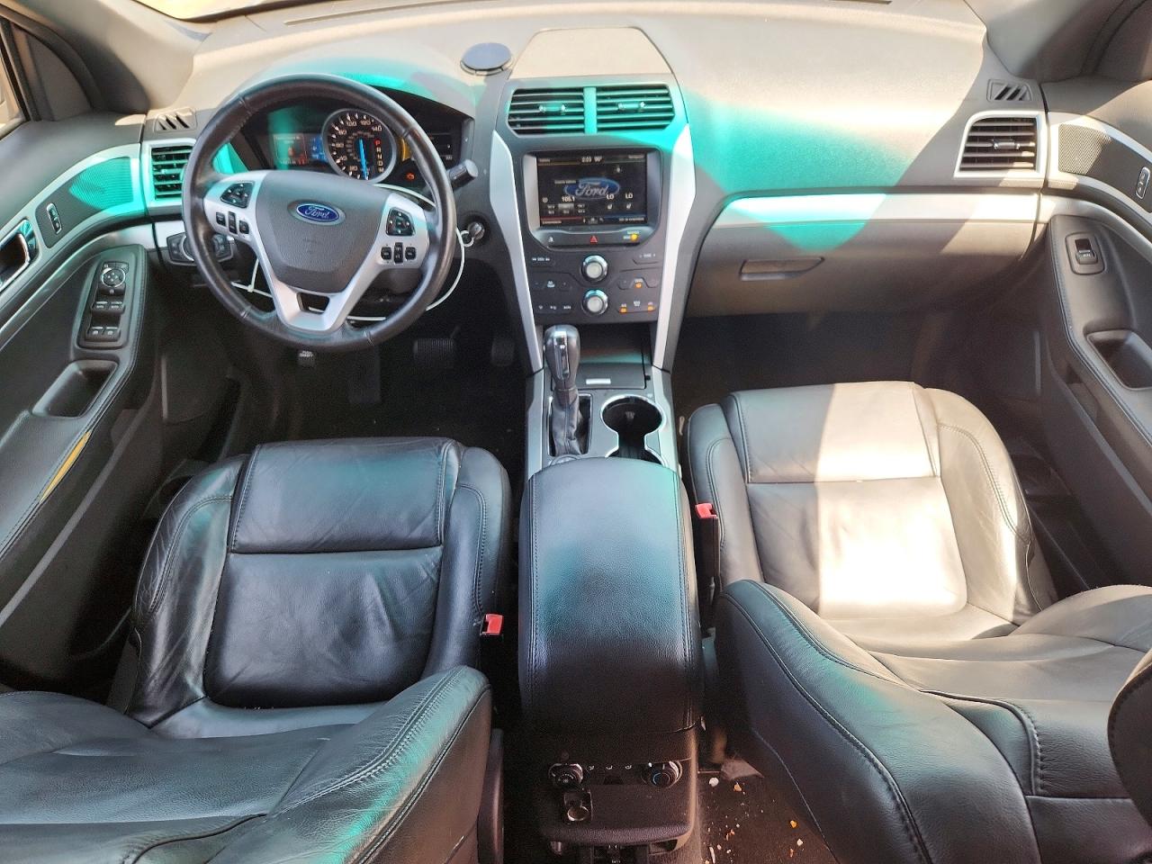 2015 Ford Explorer Xlt Синий vin: 1FM5K8D82FGC23358