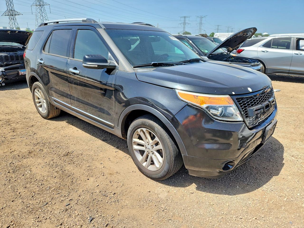 2015 Ford Explorer Xlt Синий vin: 1FM5K8D82FGC23358