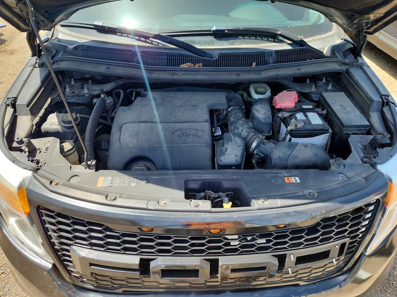 2015 Ford Explorer Xlt Синий vin: 1FM5K8D82FGC23358