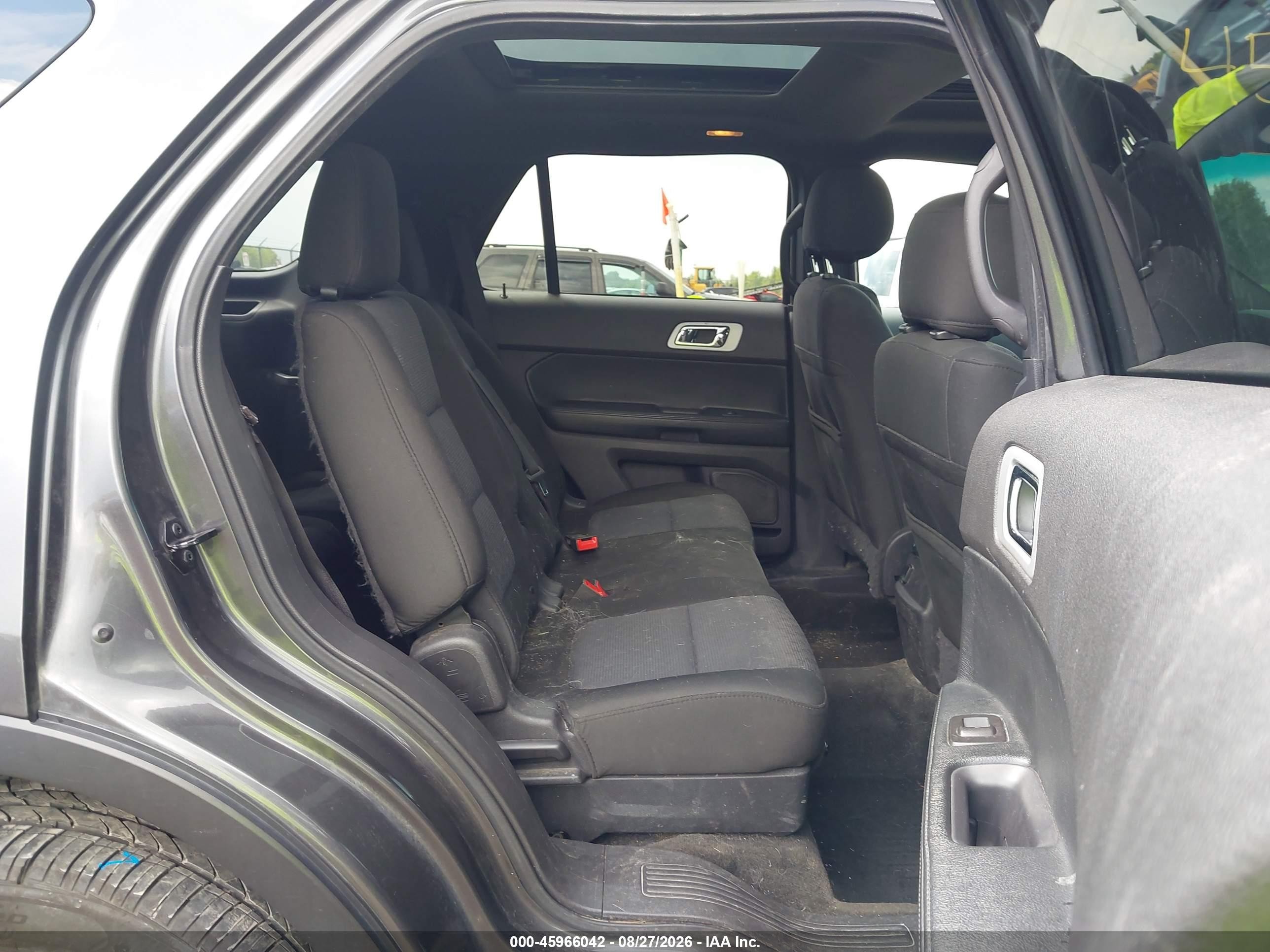 2015 Ford Explorer Xlt Gray vin: 1FM5K8D82FGC32805