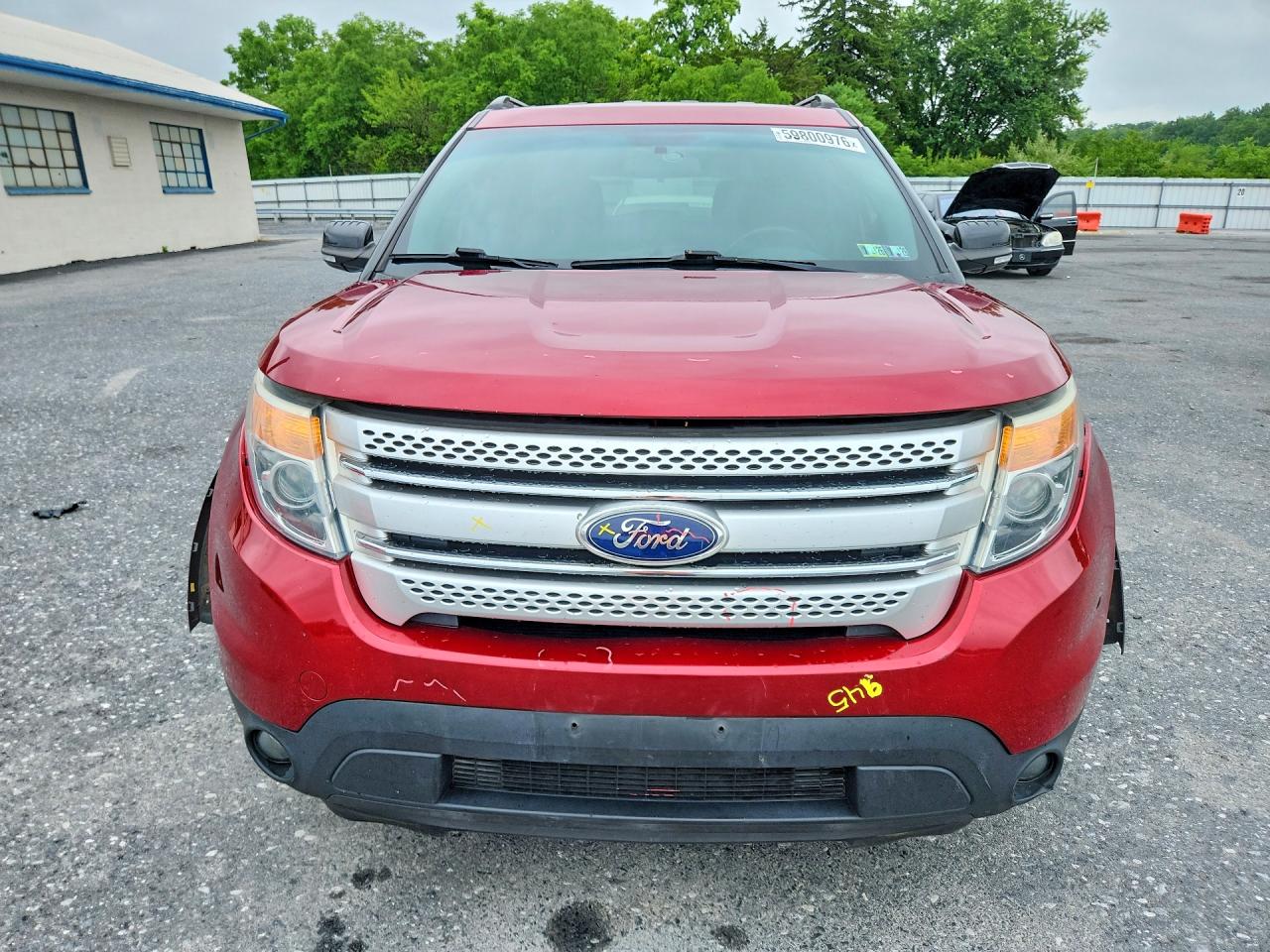2015 Ford Explorer Xlt Maroon vin: 1FM5K8D82FGC42153