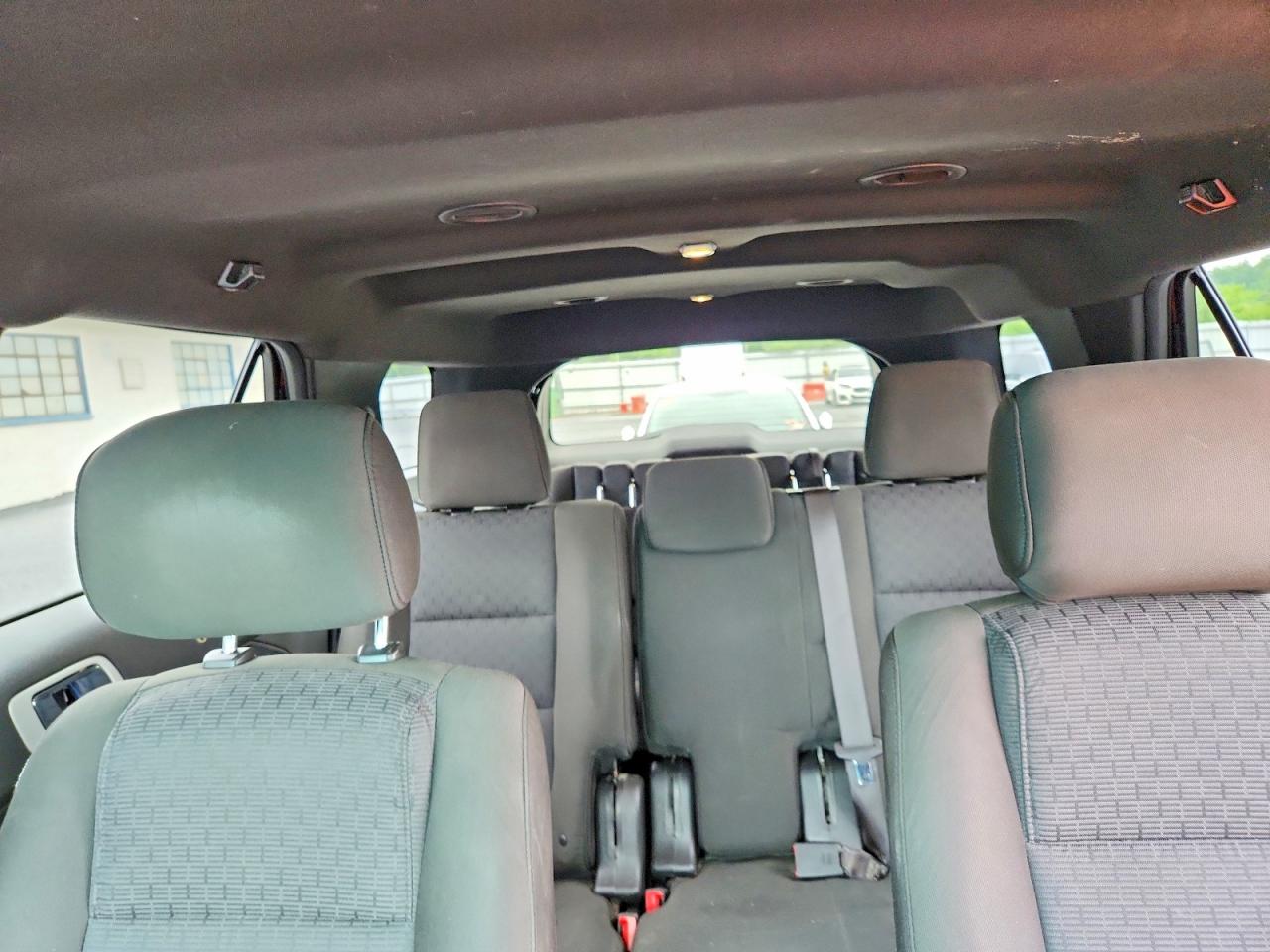 2015 Ford Explorer Xlt Maroon vin: 1FM5K8D82FGC42153