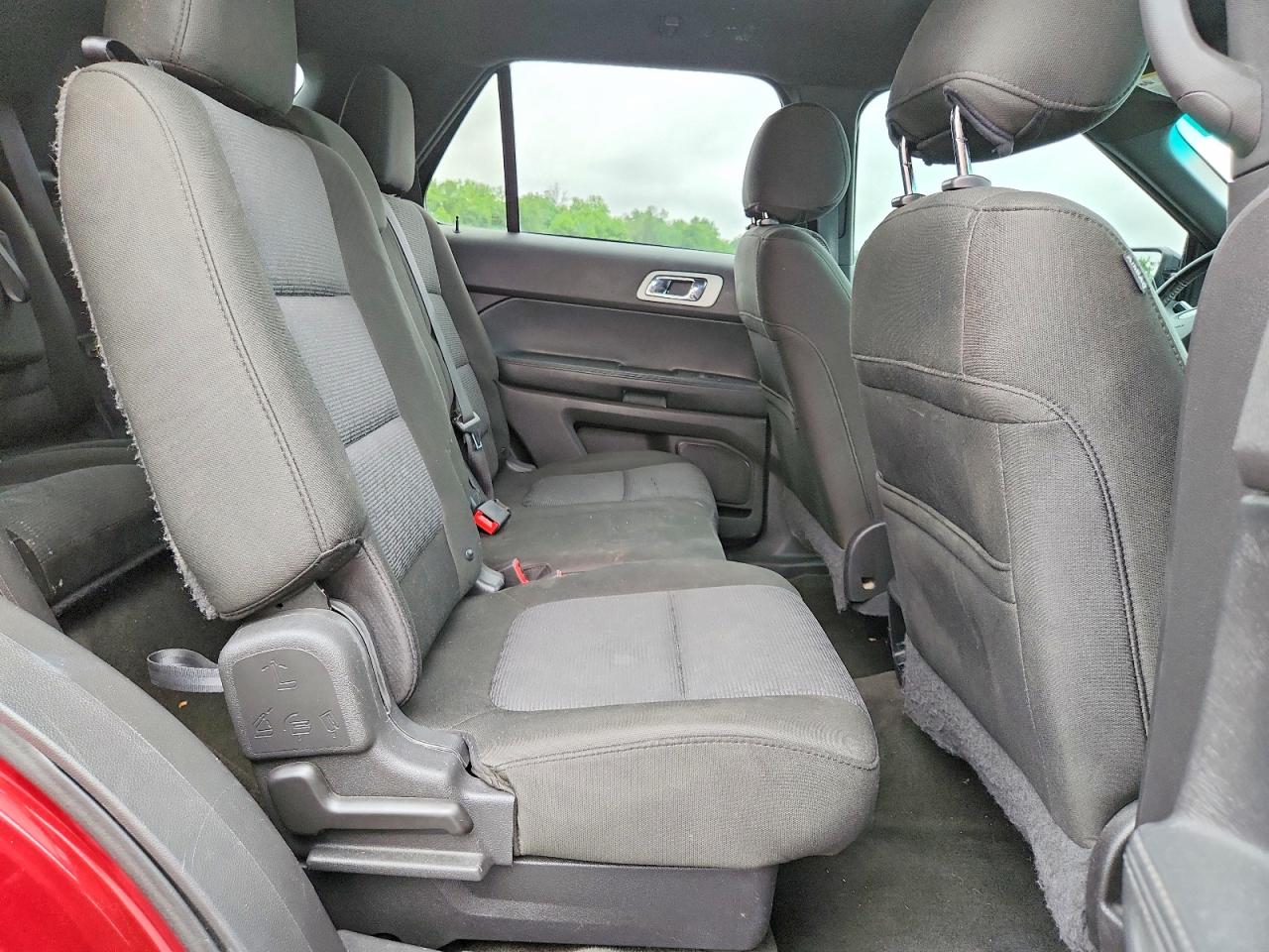 2015 Ford Explorer Xlt Maroon vin: 1FM5K8D82FGC42153