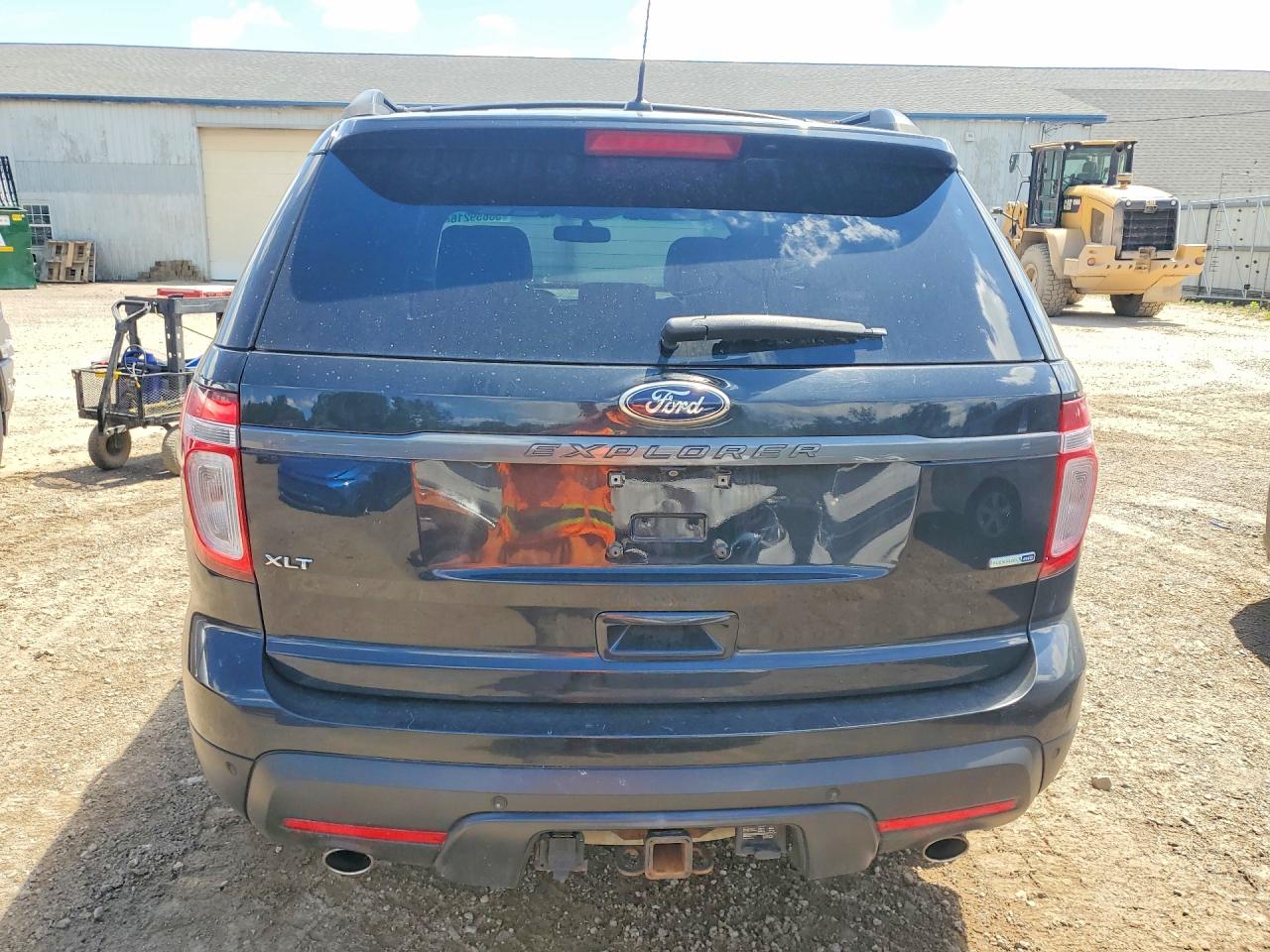 2015 Ford Explorer Xlt Black vin: 1FM5K8D82FGC47952