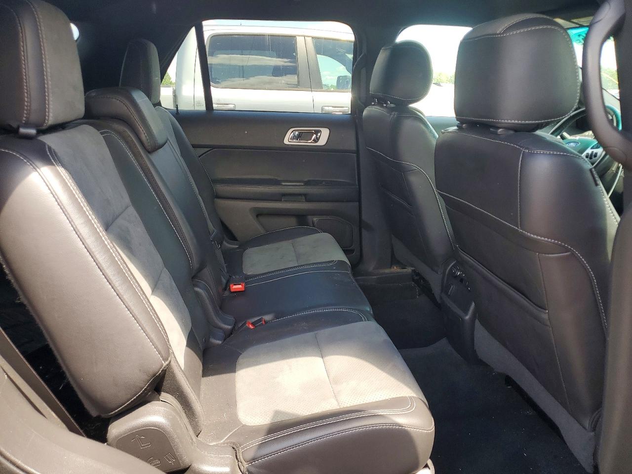 2015 Ford Explorer Xlt Black vin: 1FM5K8D82FGC47952