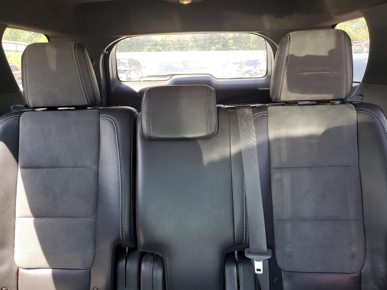 2015 Ford Explorer Xlt Black vin: 1FM5K8D82FGC47952