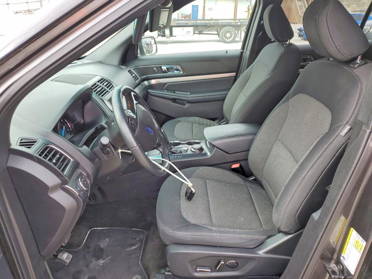 2018 Ford Explorer Xlt Gray vin: 1FM5K8D82JGA44519