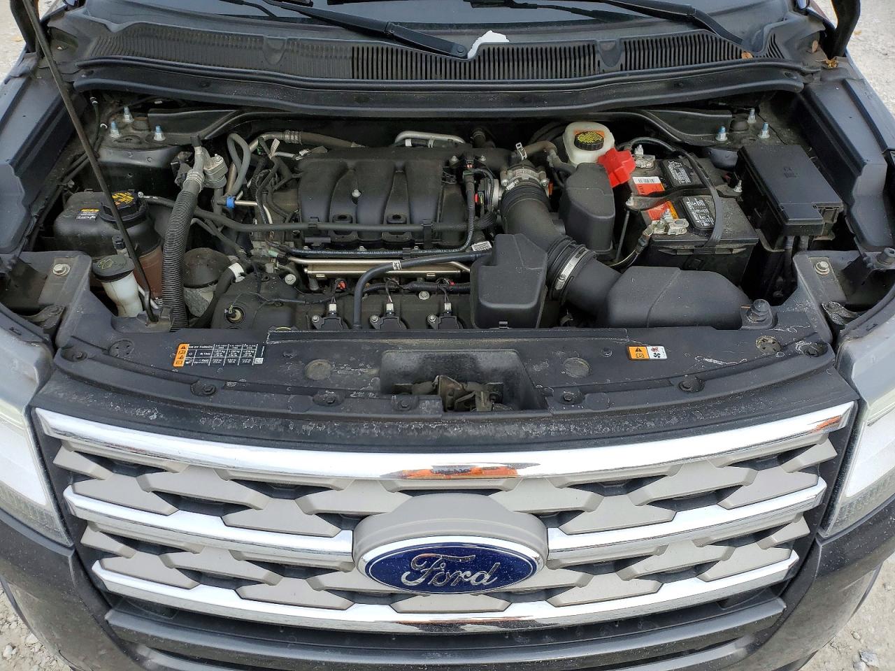 2018 Ford Explorer Xlt Gray vin: 1FM5K8D82JGA44519