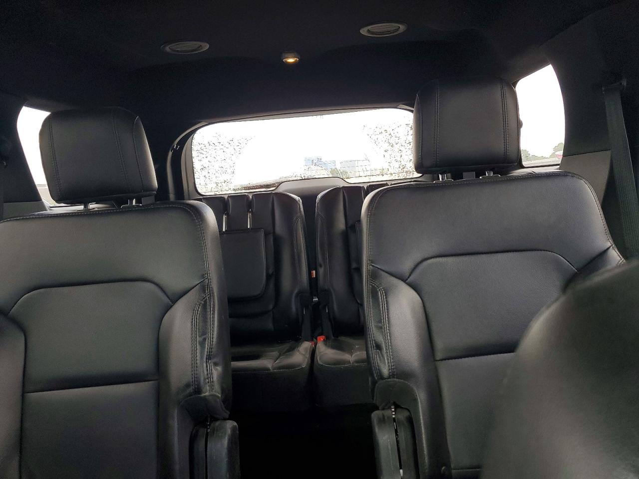 2018 Ford Explorer Xlt Burgundy vin: 1FM5K8D82JGC24521