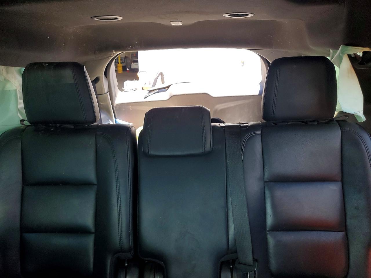 2013 Ford Explorer Xlt Green vin: 1FM5K8D83DGA37275