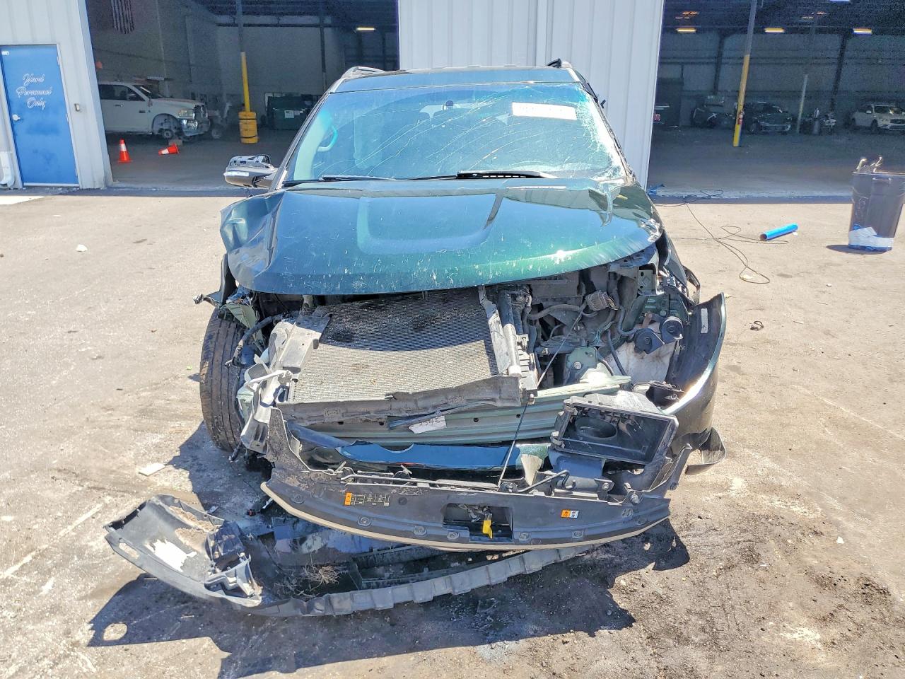 2013 Ford Explorer Xlt Green vin: 1FM5K8D83DGA37275