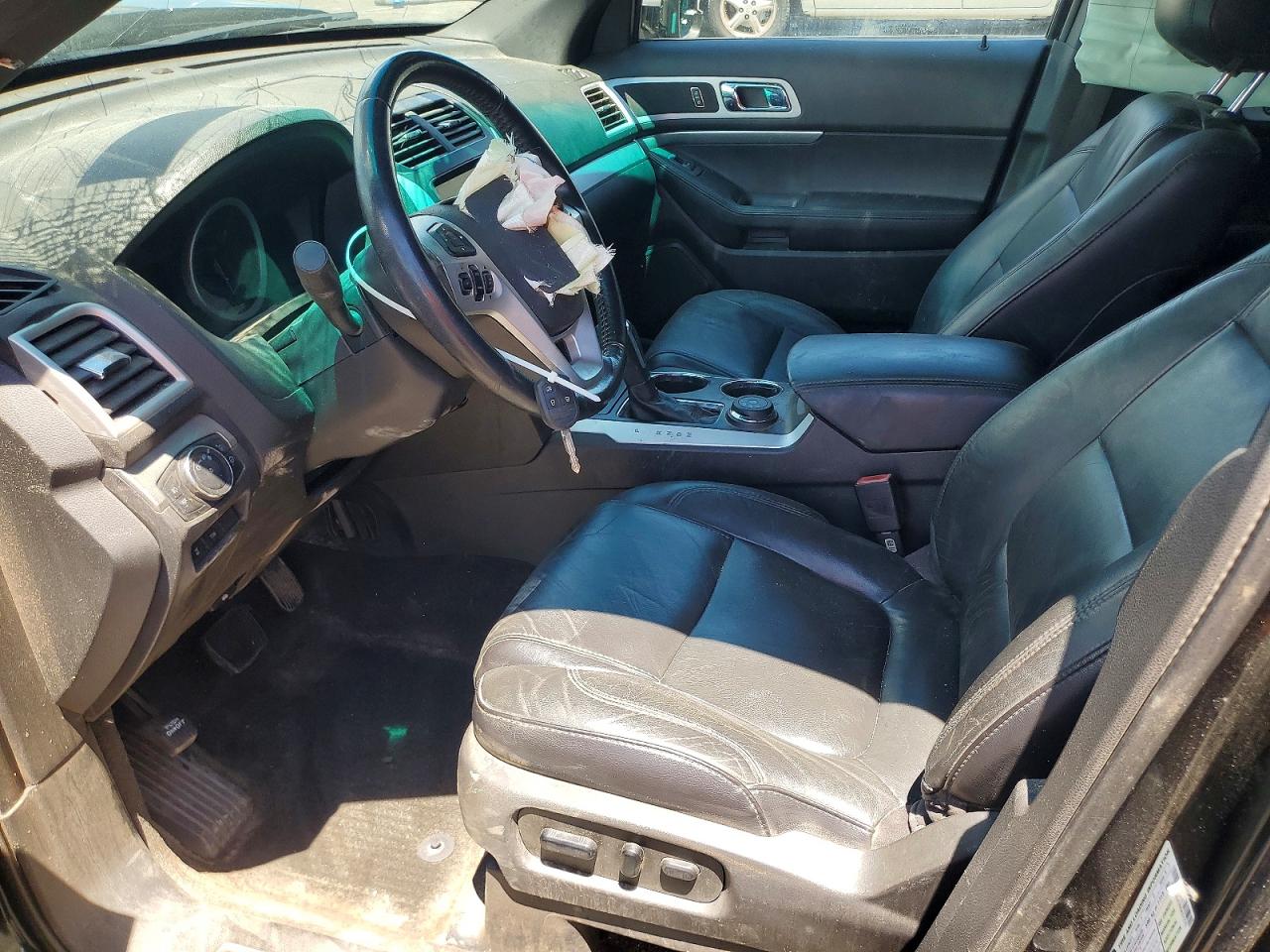 2013 Ford Explorer Xlt Green vin: 1FM5K8D83DGA37275