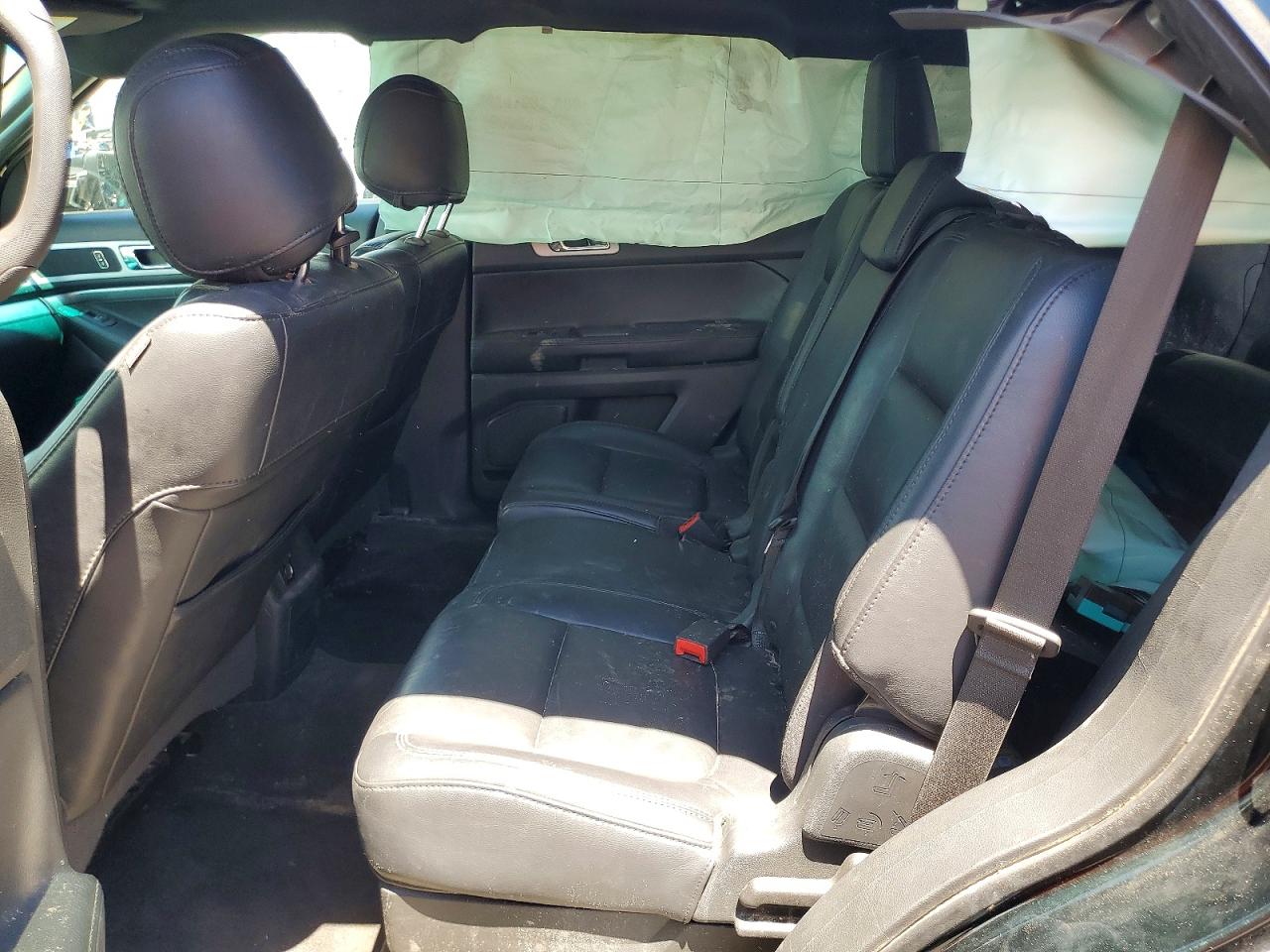 2013 Ford Explorer Xlt Green vin: 1FM5K8D83DGA37275