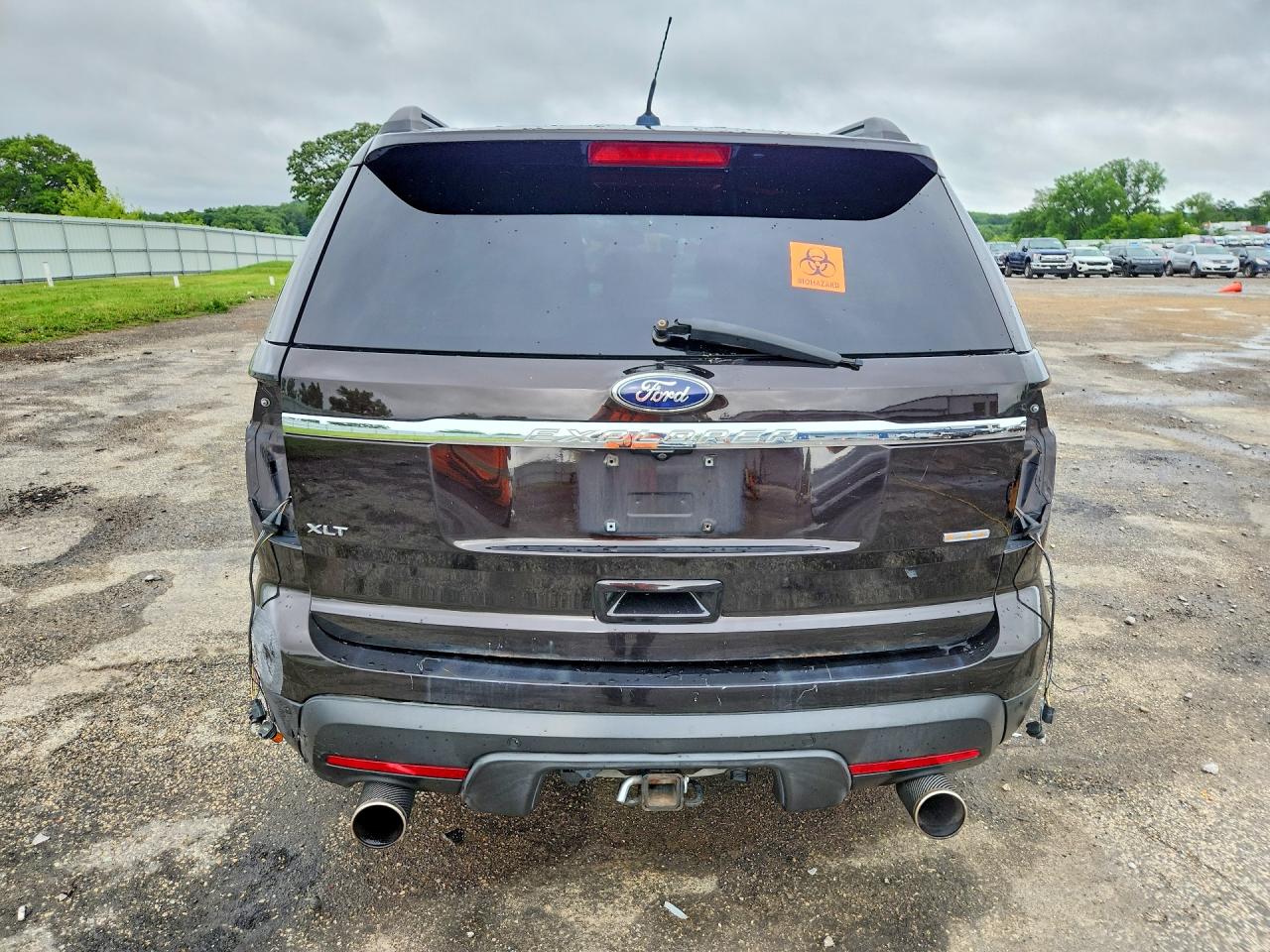 2013 Ford Explorer Xlt Black vin: 1FM5K8D83DGA66209