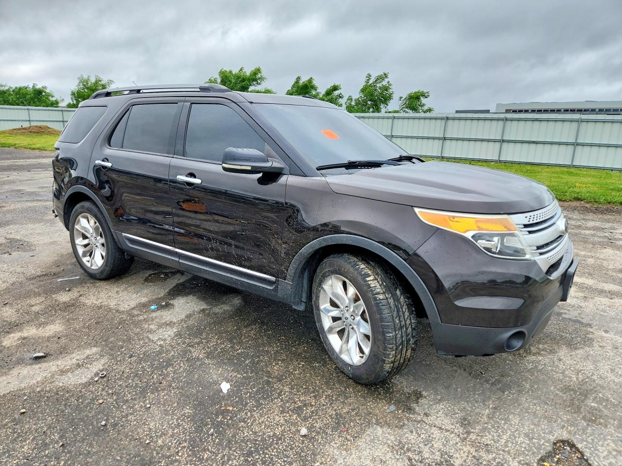 2013 Ford Explorer Xlt Black vin: 1FM5K8D83DGA66209