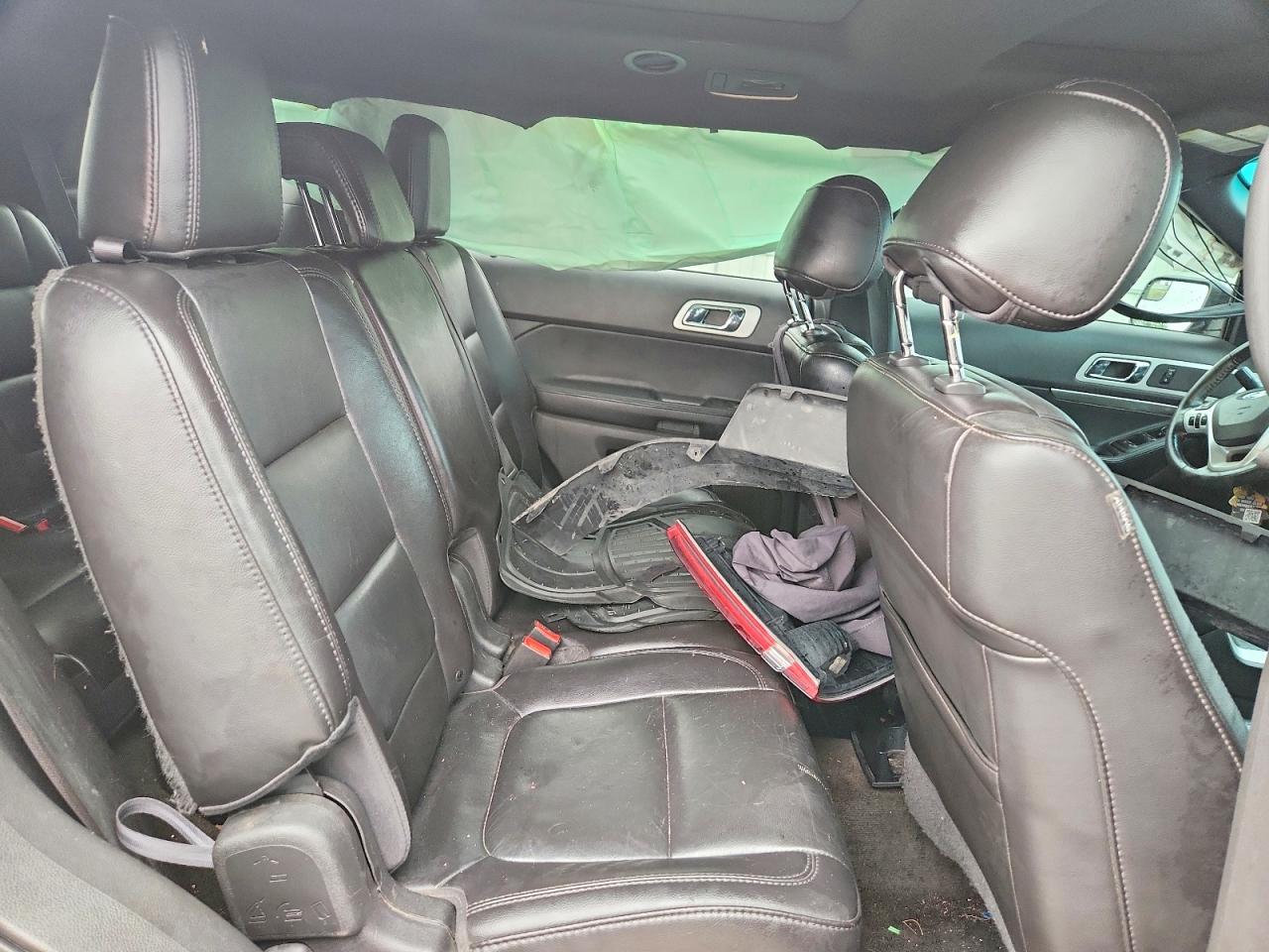 2013 Ford Explorer Xlt Black vin: 1FM5K8D83DGA66209