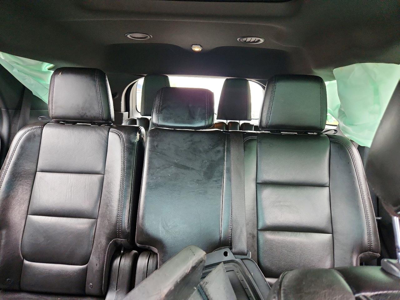 2013 Ford Explorer Xlt Black vin: 1FM5K8D83DGA66209