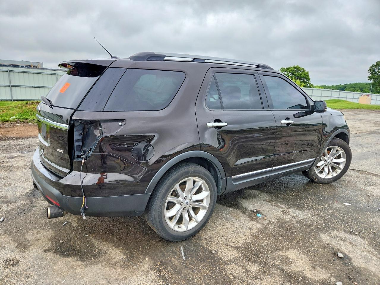 2013 Ford Explorer Xlt Black vin: 1FM5K8D83DGA66209