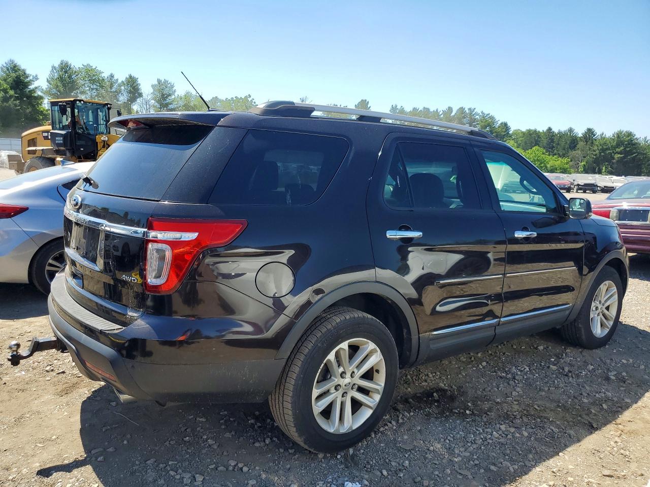 2013 Ford Explorer Xlt Brown vin: 1FM5K8D83DGA78490