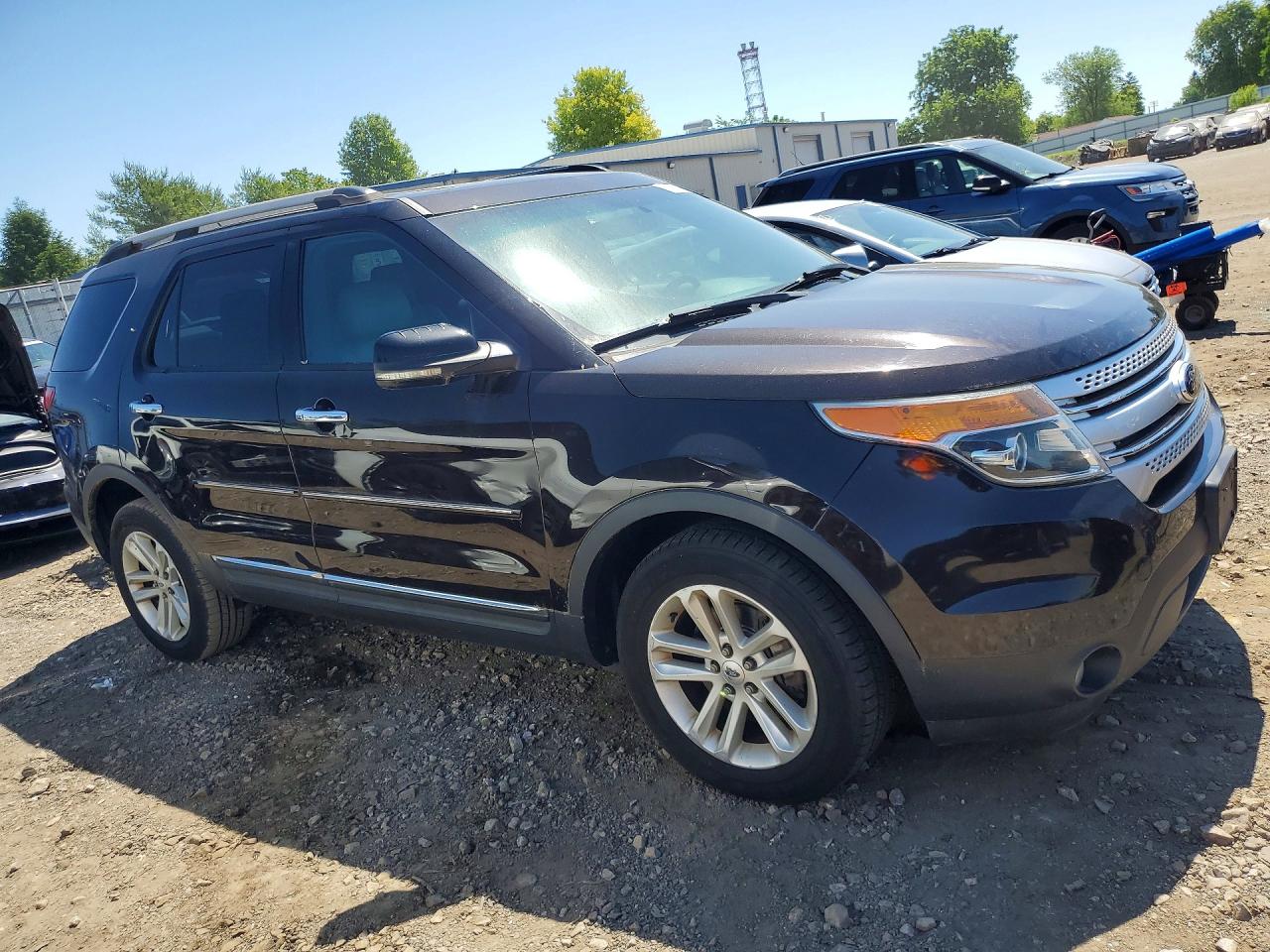 2013 Ford Explorer Xlt Brown vin: 1FM5K8D83DGA78490