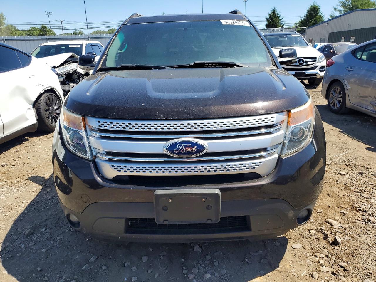 2013 Ford Explorer Xlt Brown vin: 1FM5K8D83DGA78490