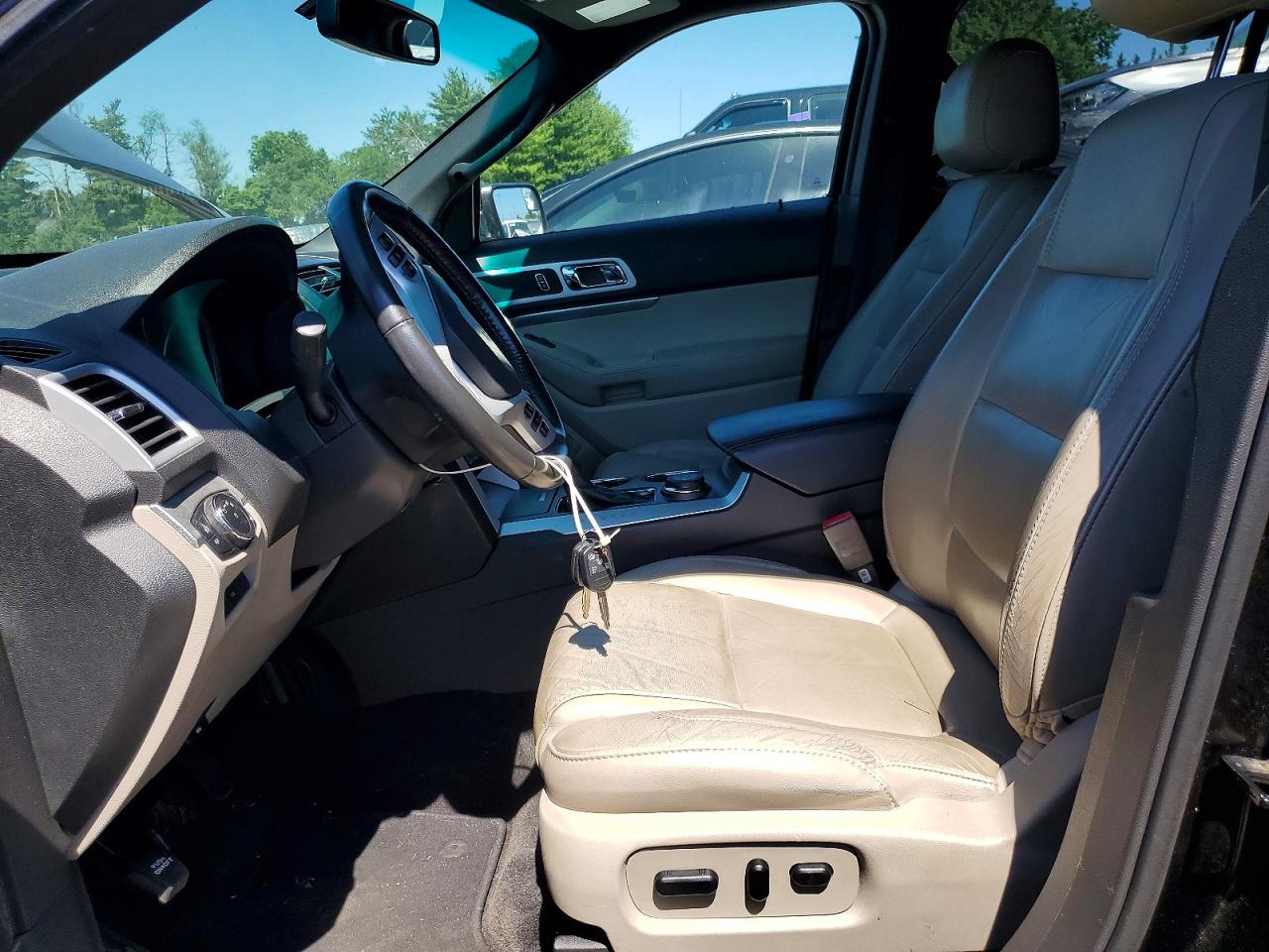 2013 Ford Explorer Xlt Brown vin: 1FM5K8D83DGA78490