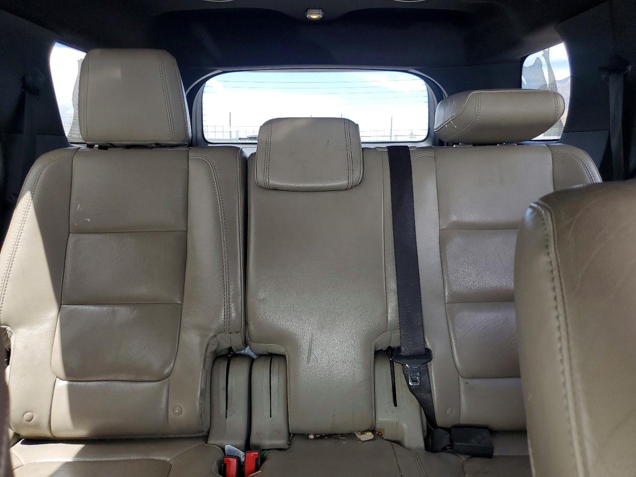 2013 Ford Explorer Xlt White vin: 1FM5K8D83DGA84032