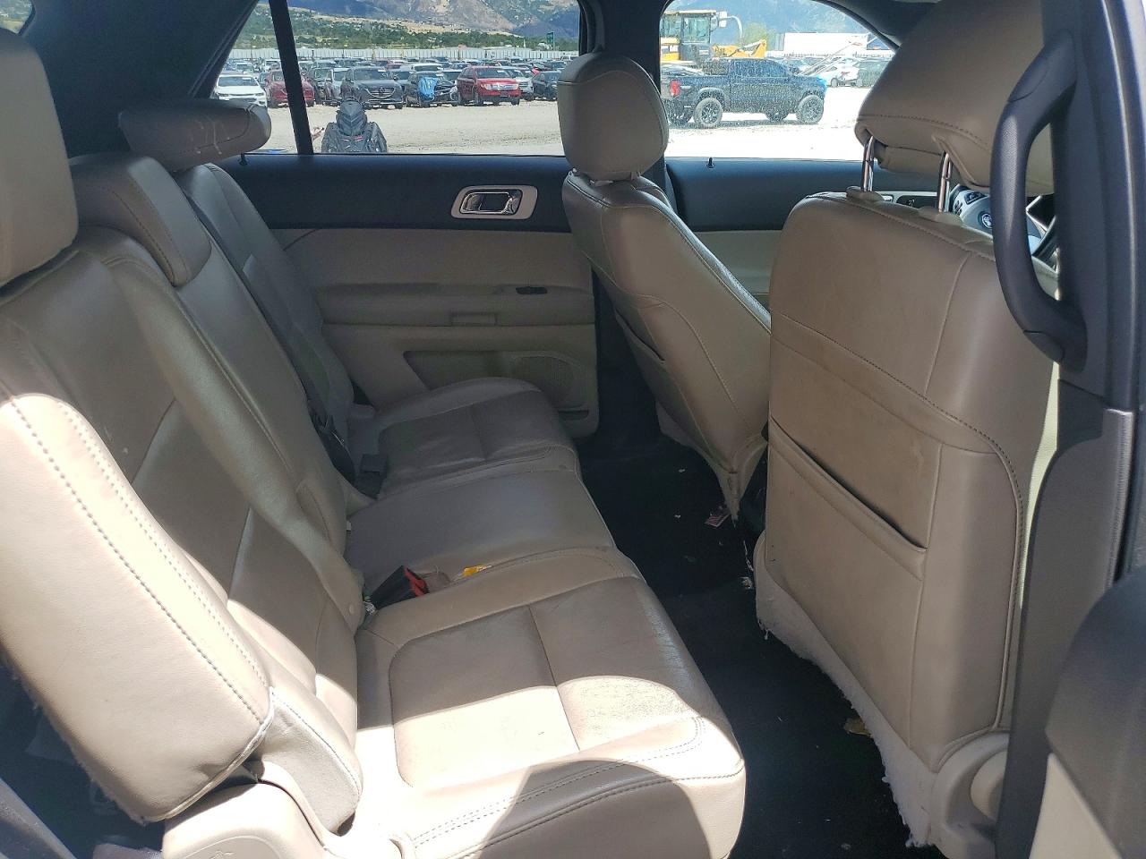 2013 Ford Explorer Xlt White vin: 1FM5K8D83DGA84032