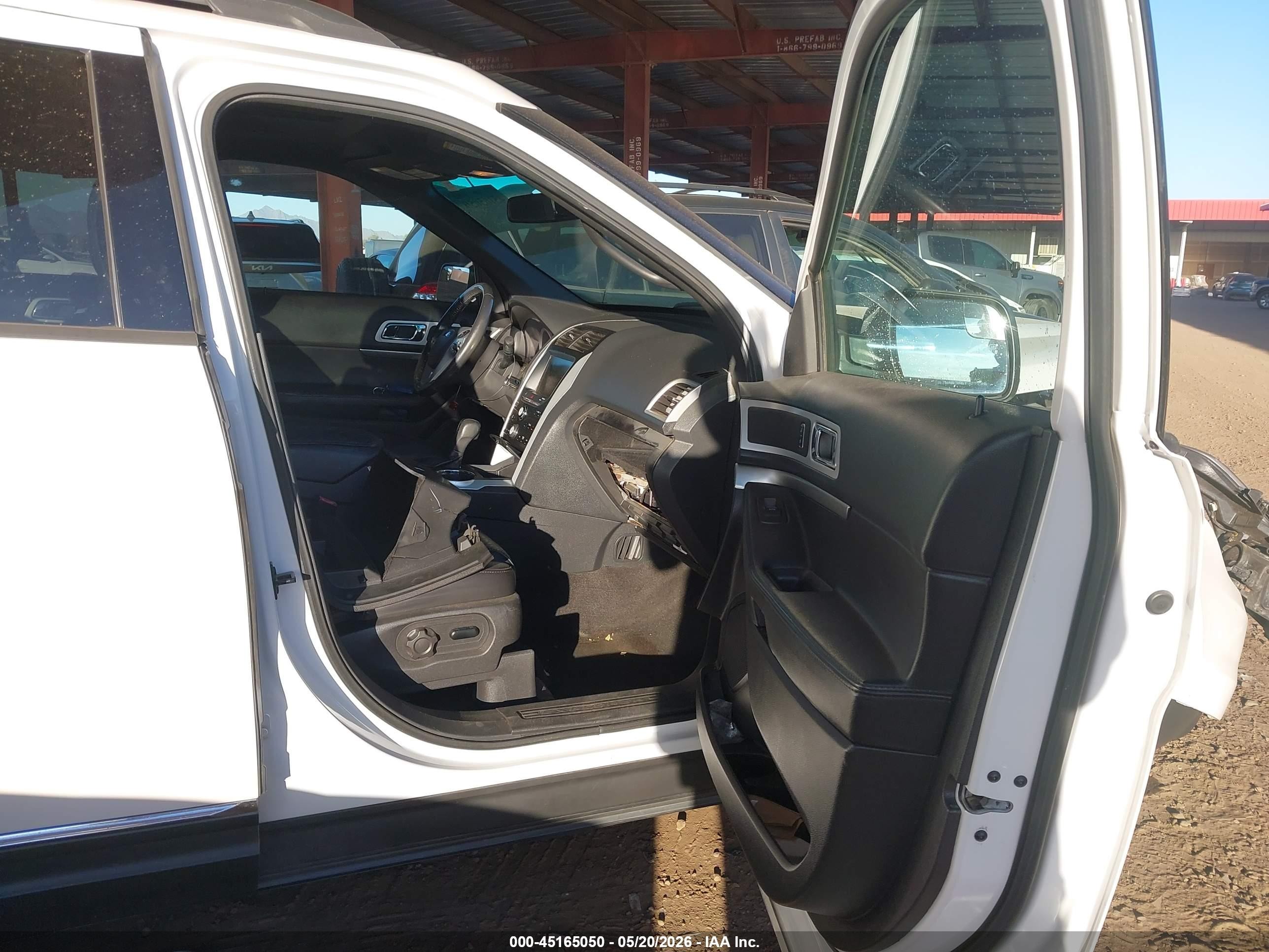 2013 Ford Explorer Xlt Белый vin: 1FM5K8D83DGB17207