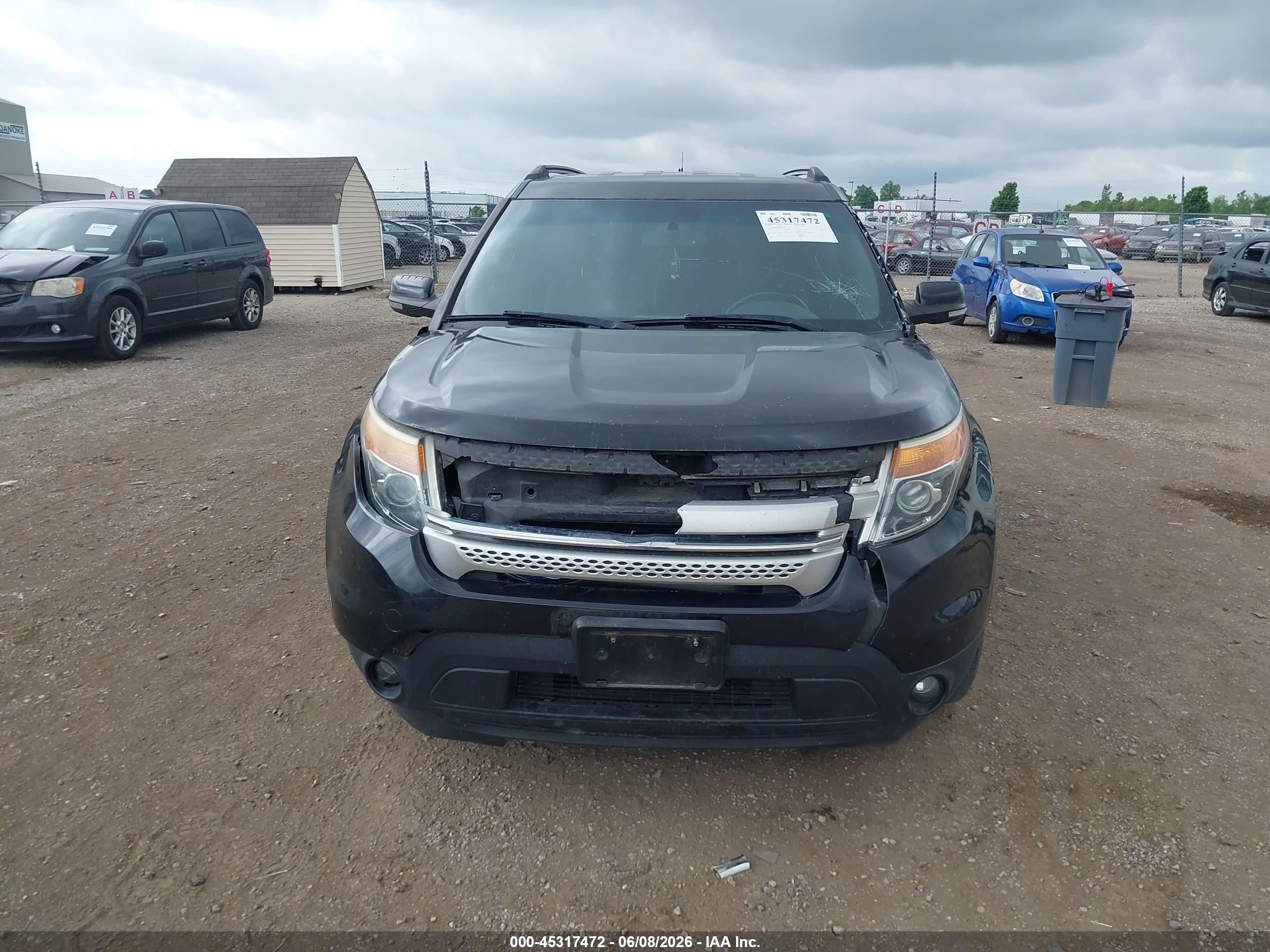 2013 Ford Explorer Xlt Черный vin: 1FM5K8D83DGB40549