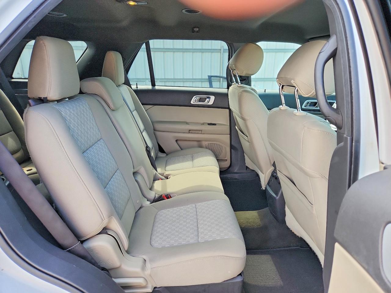 2013 Ford Explorer Xlt White vin: 1FM5K8D83DGB75351