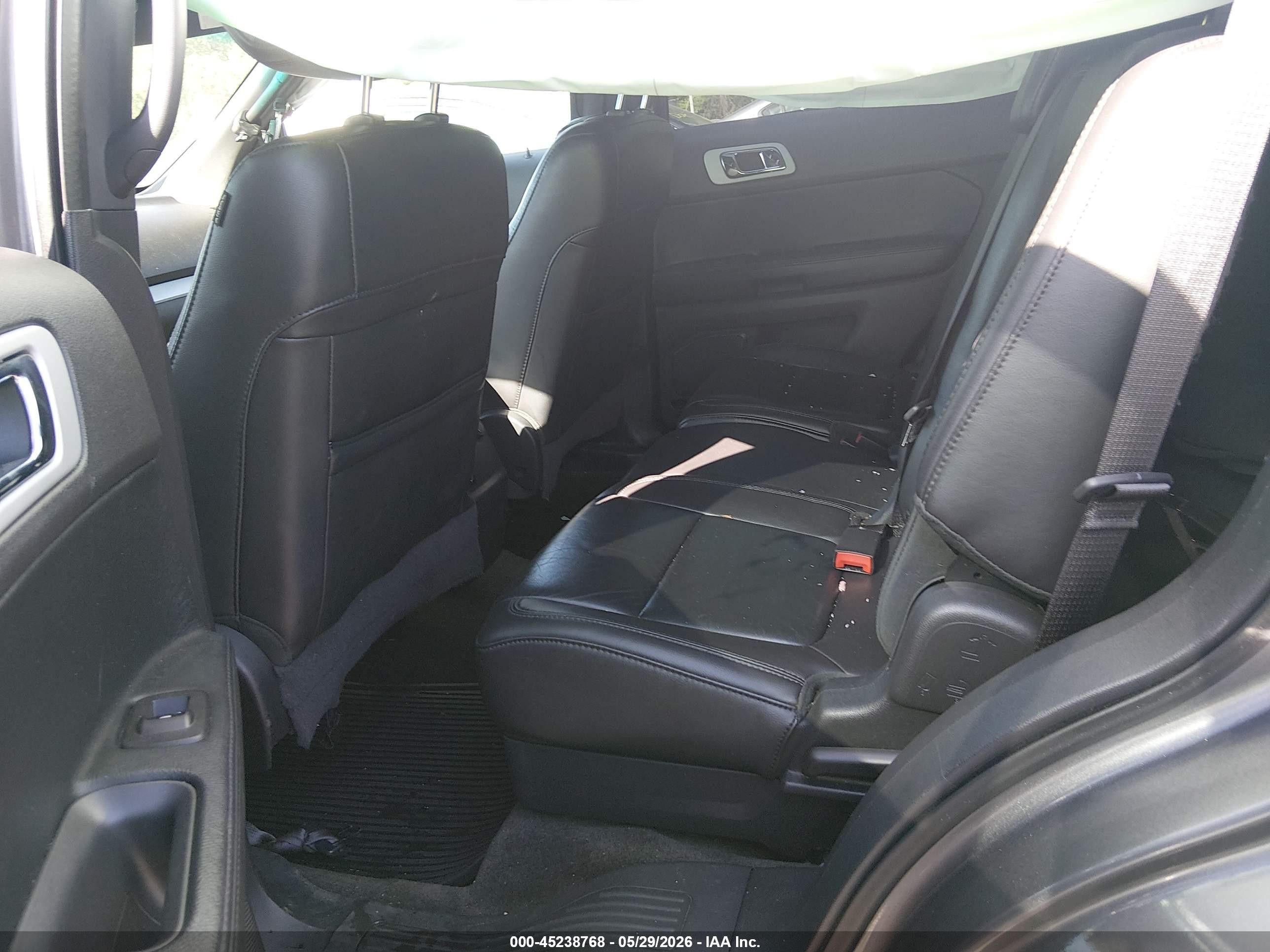 2013 Ford Explorer Xlt Gray vin: 1FM5K8D83DGC37282