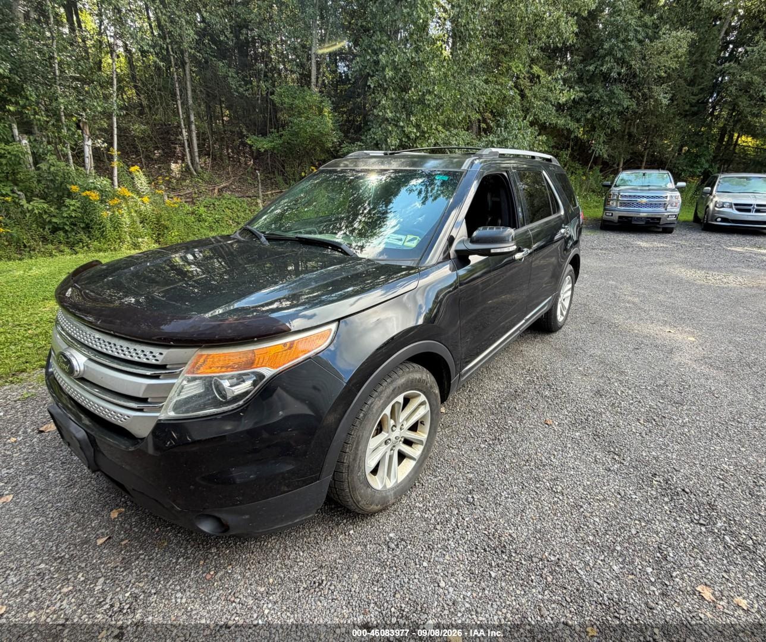 2013 Ford Explorer Xlt Black vin: 1FM5K8D83DGC37301