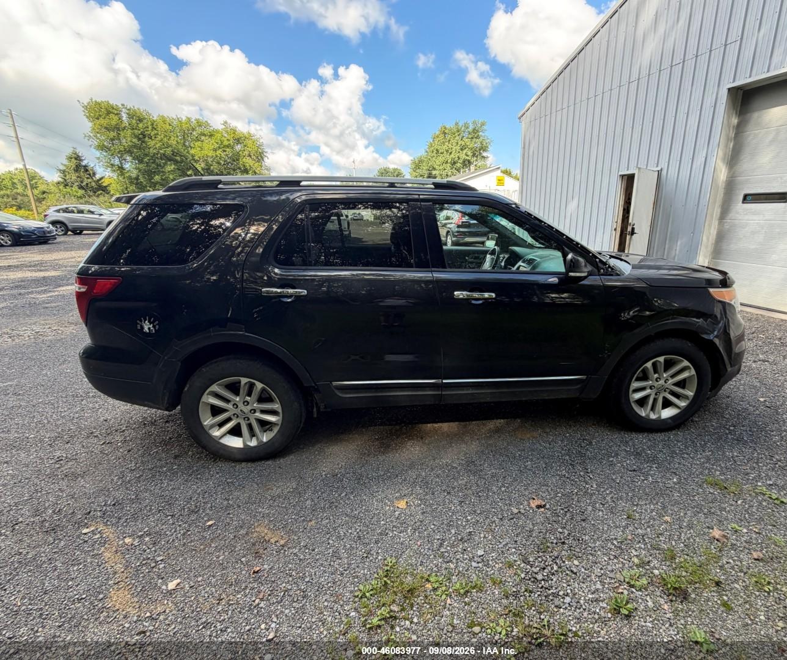 2013 Ford Explorer Xlt Black vin: 1FM5K8D83DGC37301