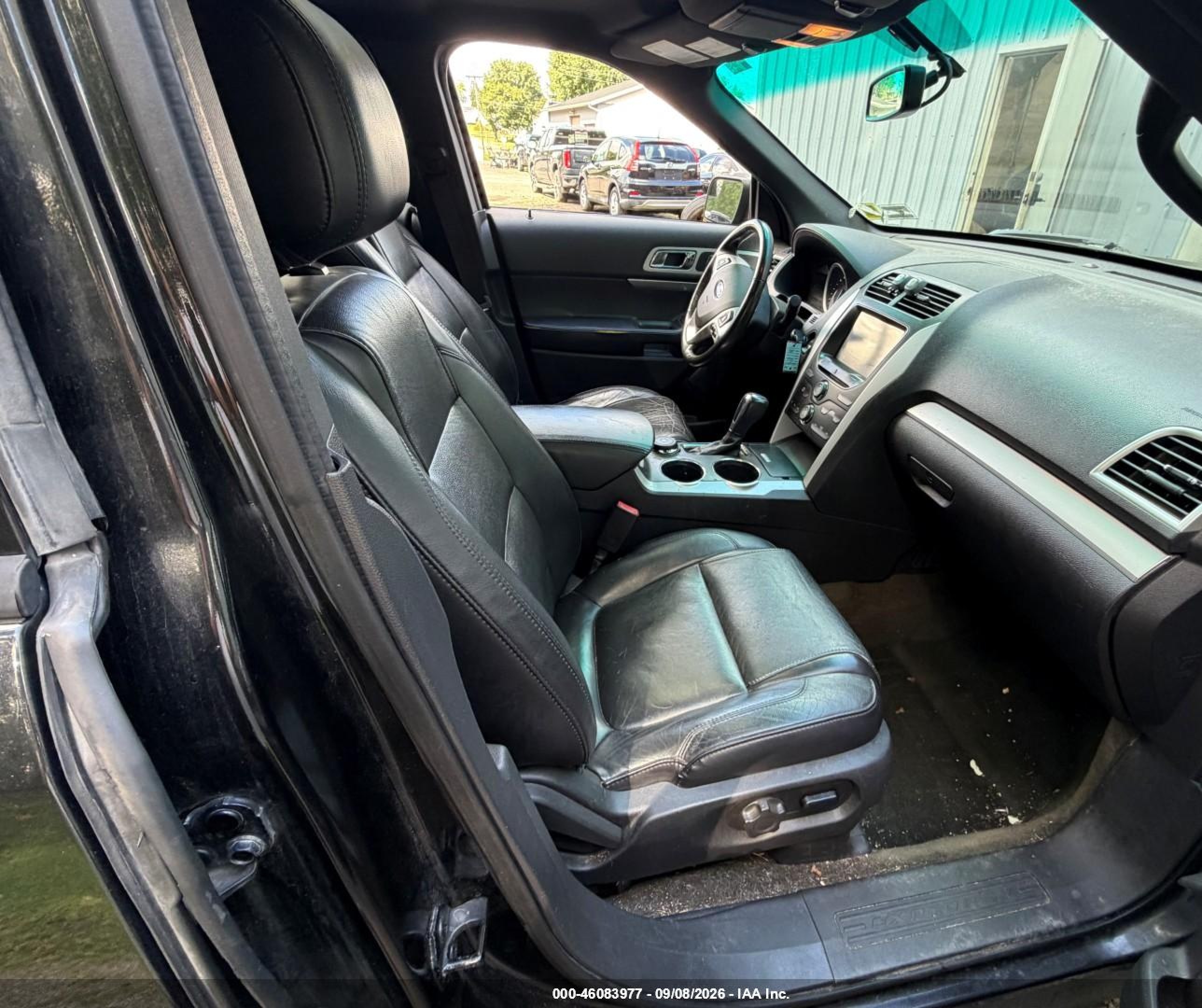 2013 Ford Explorer Xlt Black vin: 1FM5K8D83DGC37301