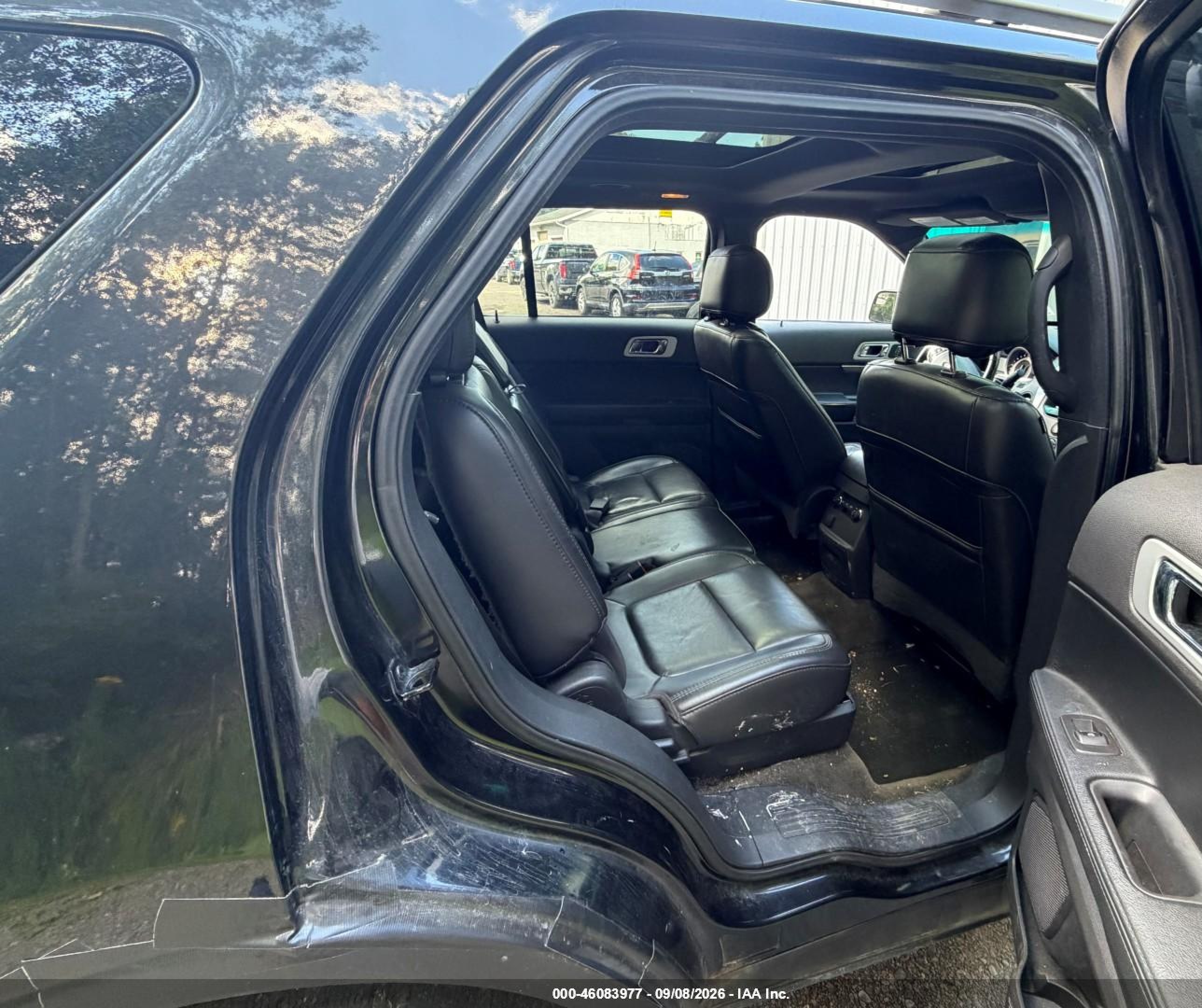 2013 Ford Explorer Xlt Black vin: 1FM5K8D83DGC37301
