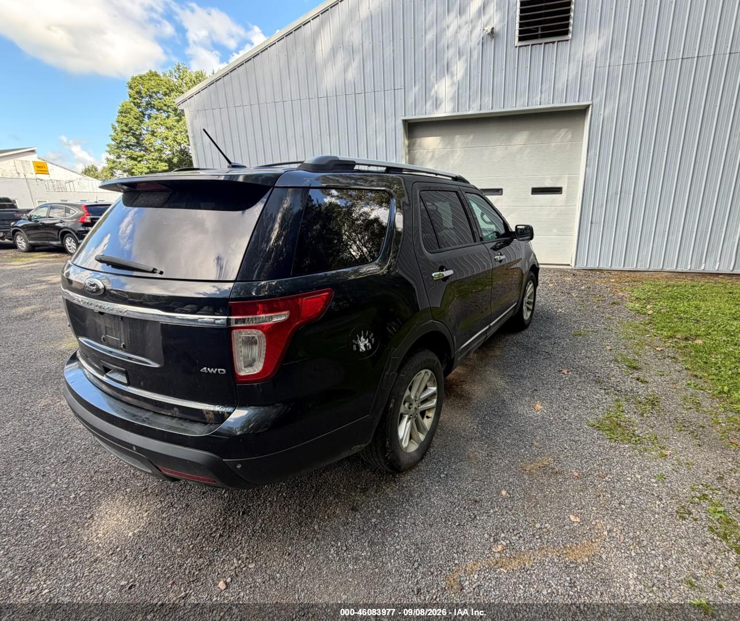 2013 Ford Explorer Xlt Black vin: 1FM5K8D83DGC37301