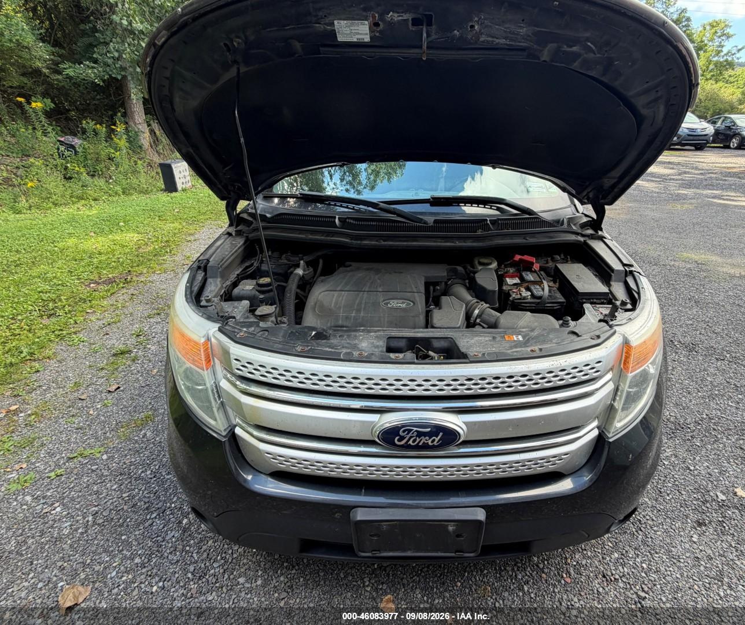 2013 Ford Explorer Xlt Black vin: 1FM5K8D83DGC37301