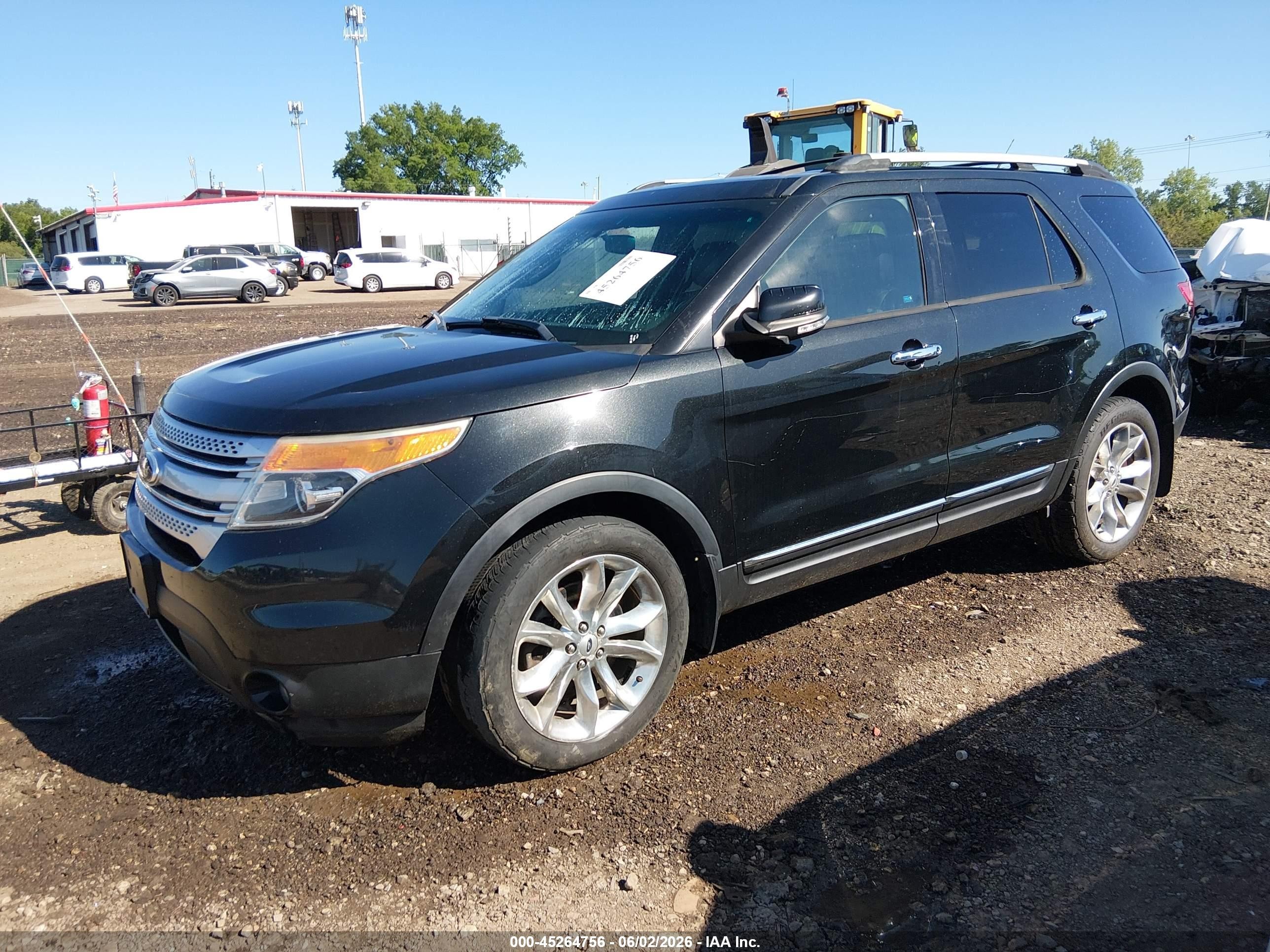 2013 Ford Explorer Xlt Black vin: 1FM5K8D83DGC43583