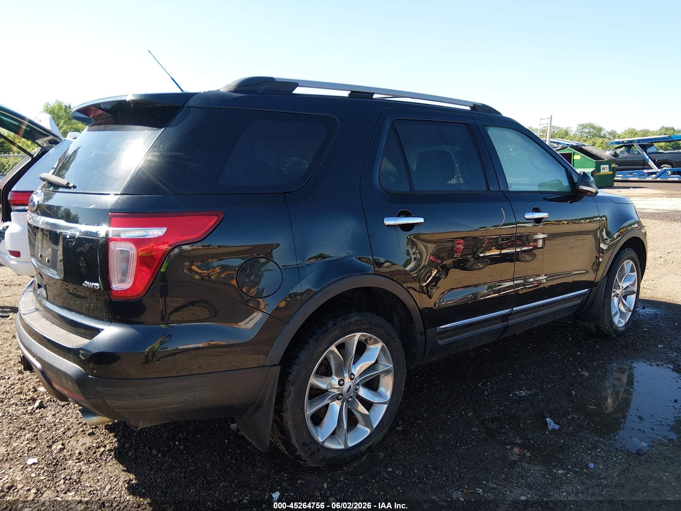 2013 Ford Explorer Xlt Black vin: 1FM5K8D83DGC43583