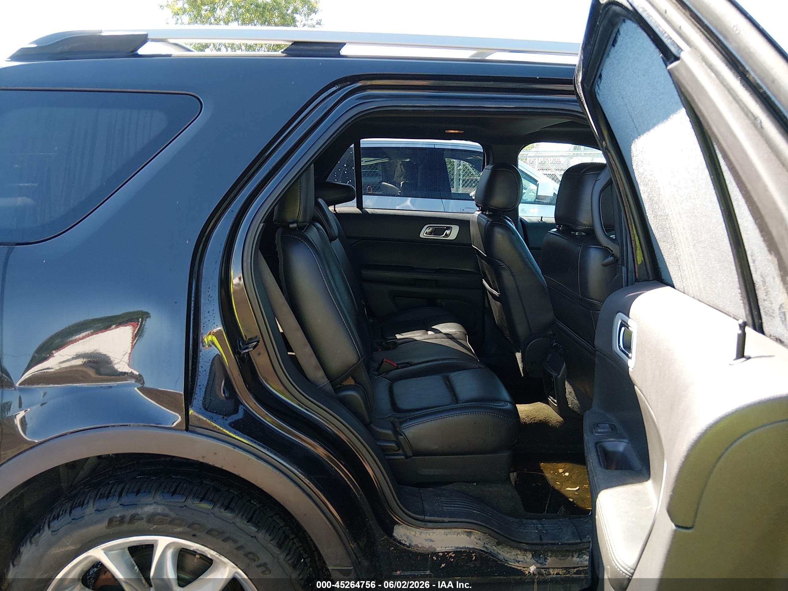 2013 Ford Explorer Xlt Black vin: 1FM5K8D83DGC43583