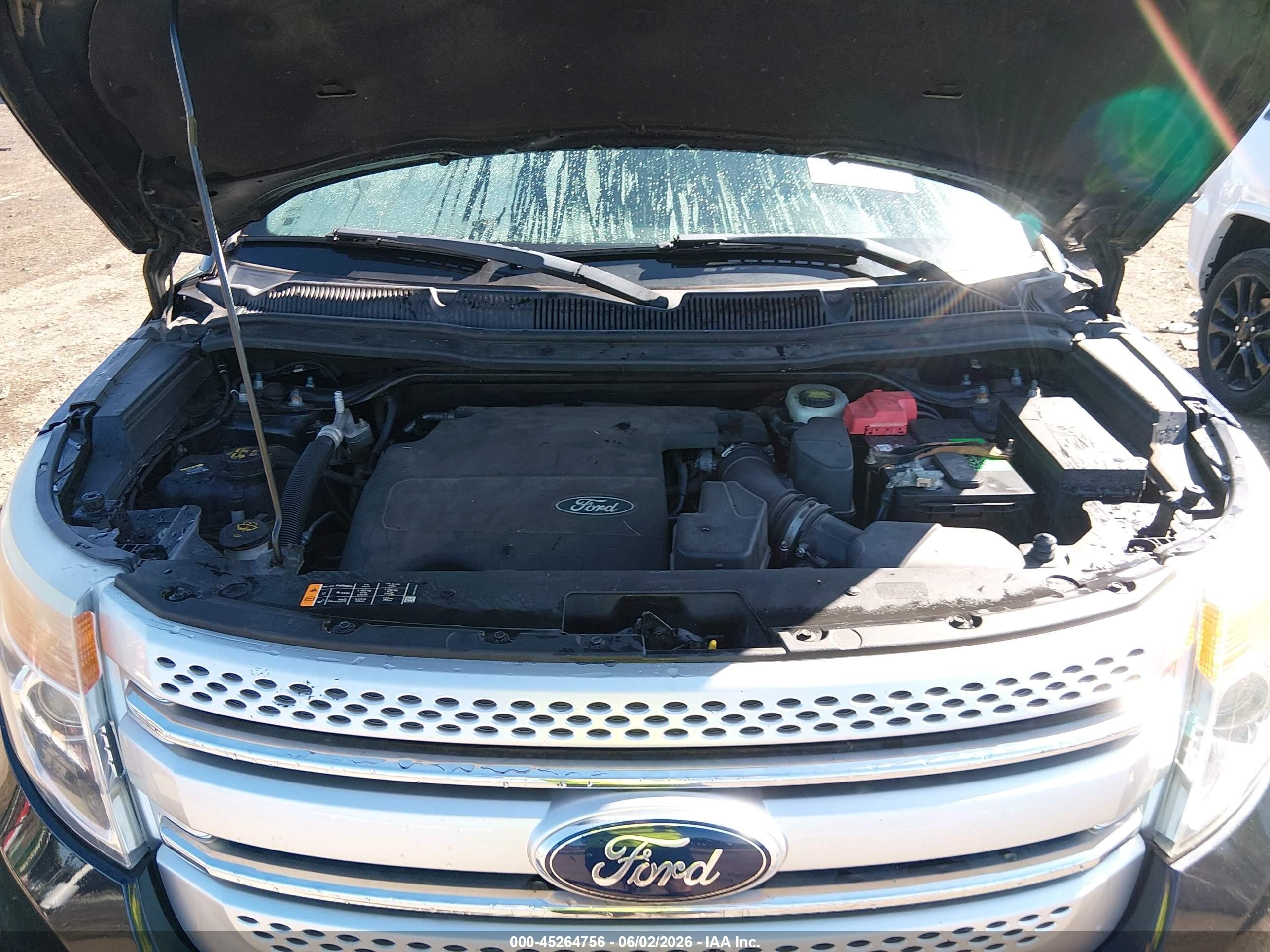 2013 Ford Explorer Xlt Black vin: 1FM5K8D83DGC43583