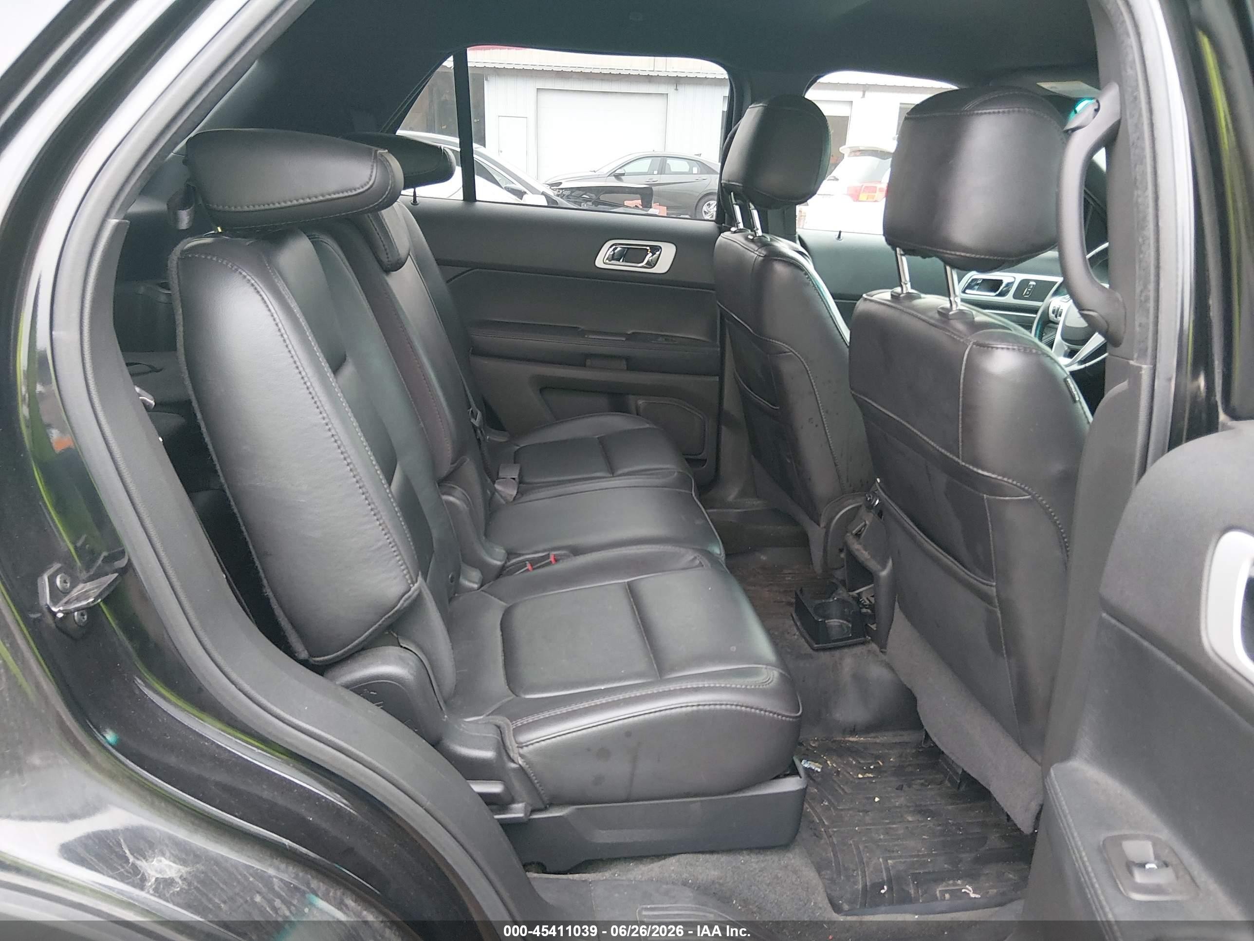 2013 Ford Explorer Xlt Black vin: 1FM5K8D83DGC59315