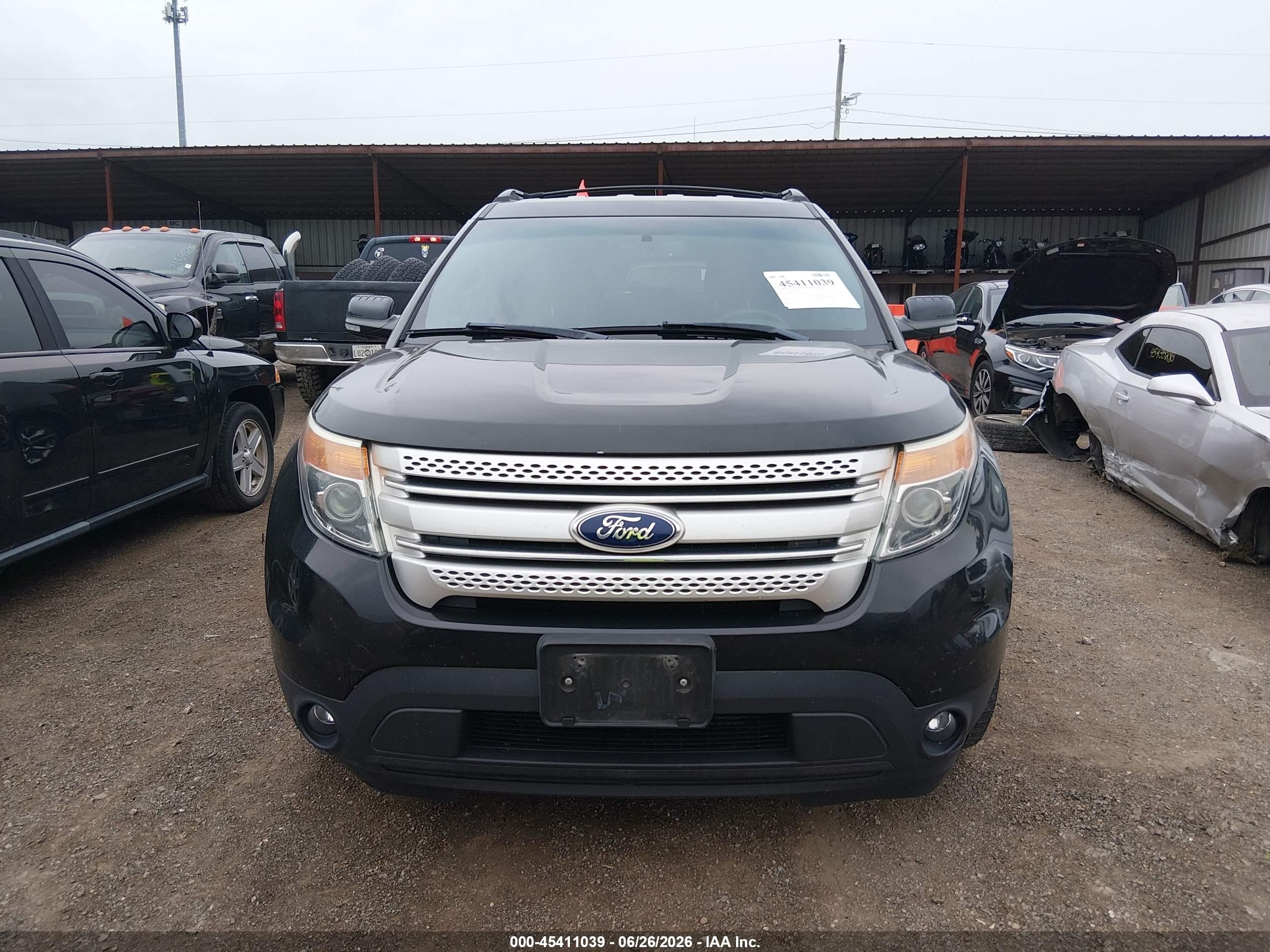 2013 Ford Explorer Xlt Black vin: 1FM5K8D83DGC59315