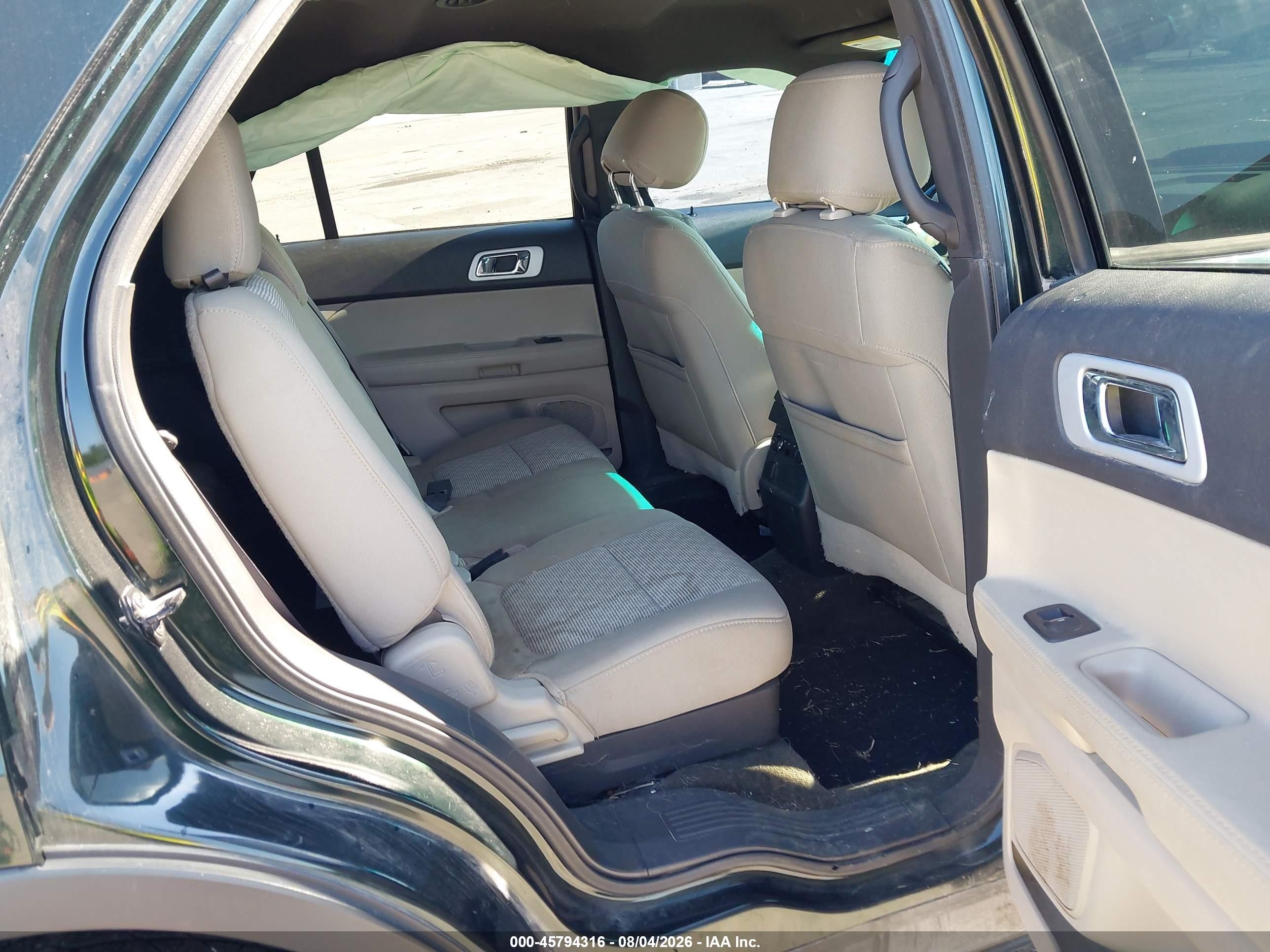 2013 Ford Explorer Xlt Зеленый vin: 1FM5K8D83DGC59492