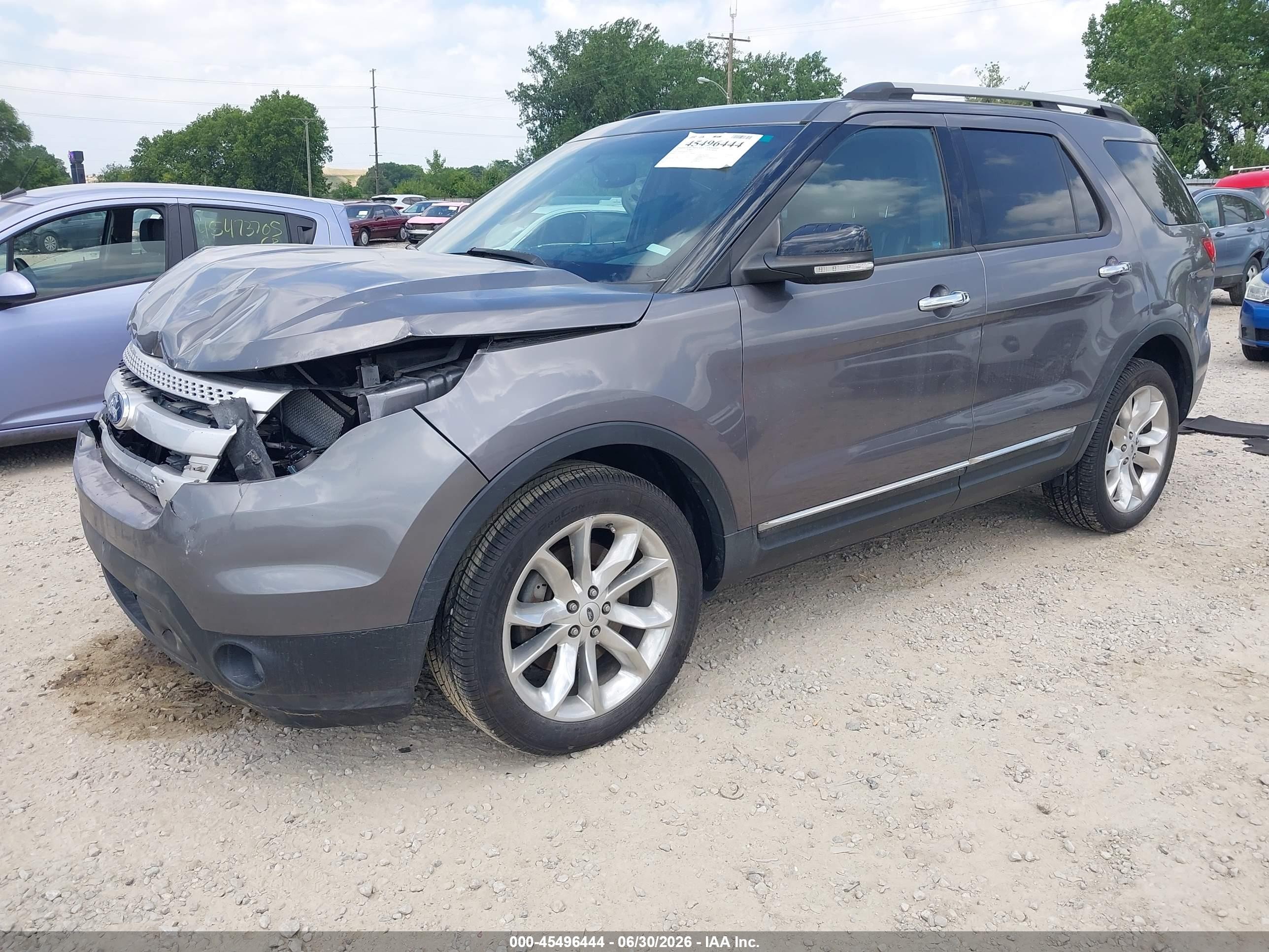 2013 Ford Explorer Xlt Gold vin: 1FM5K8D83DGC76521