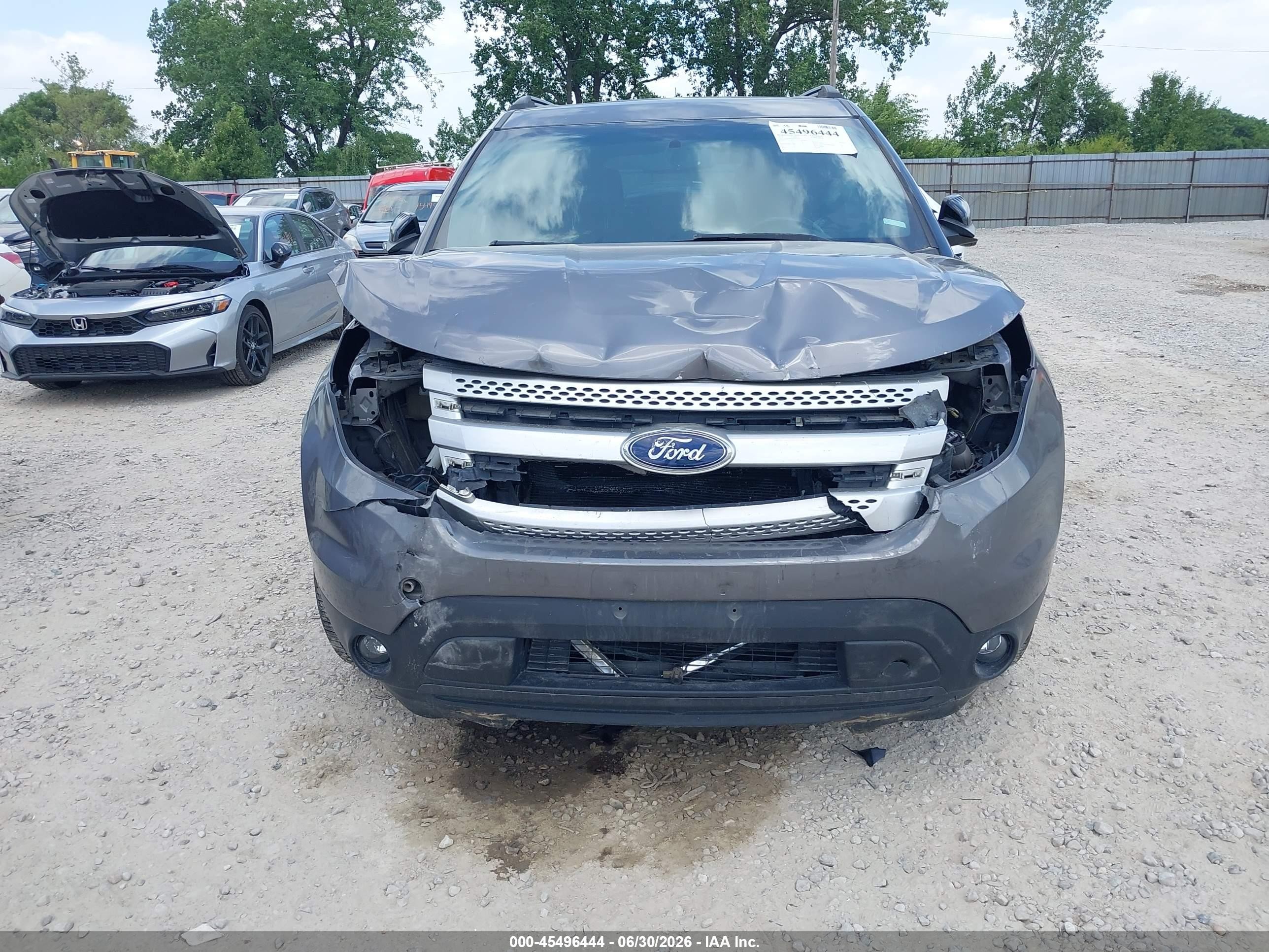 2013 Ford Explorer Xlt Gold vin: 1FM5K8D83DGC76521